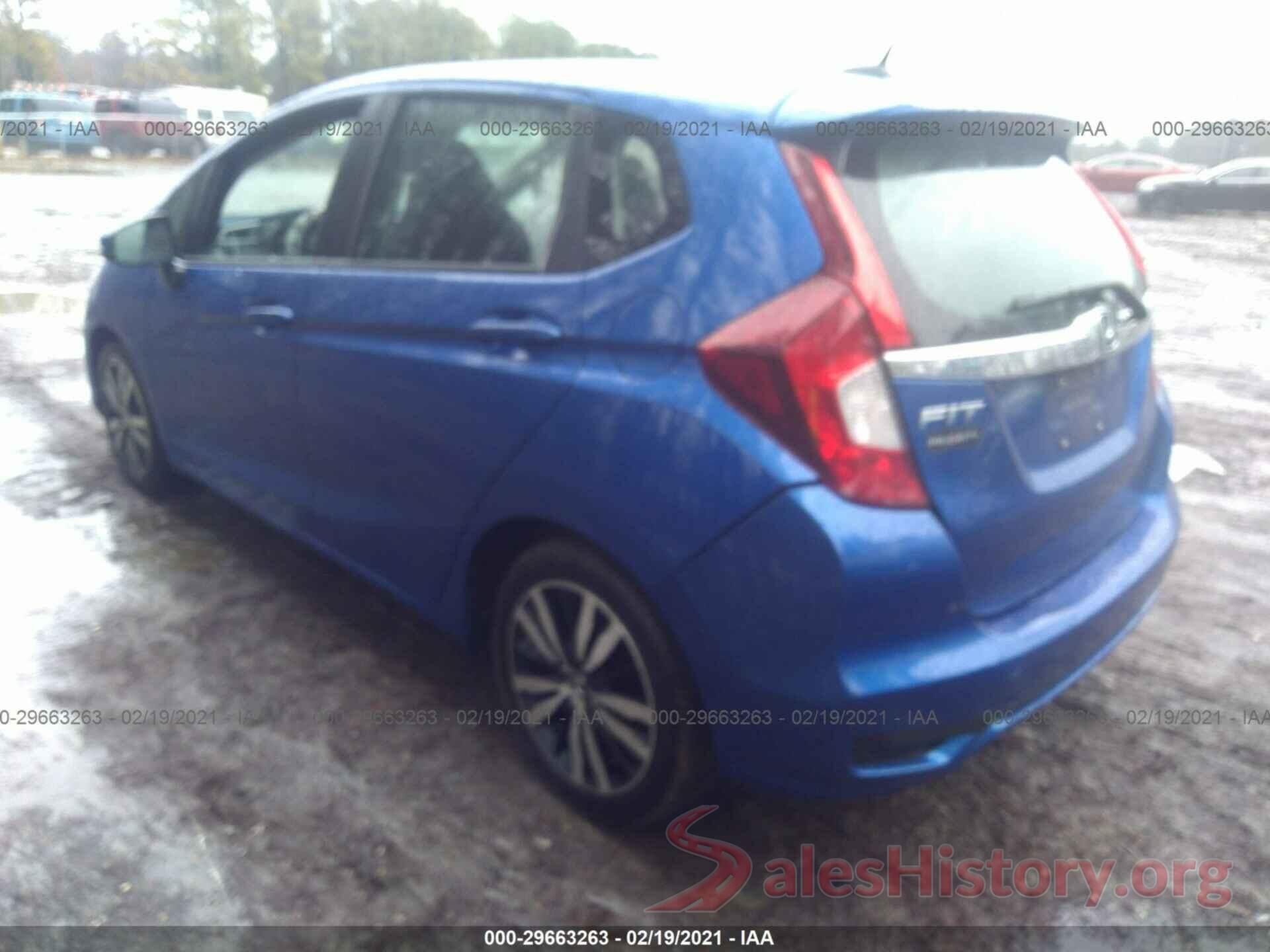 3HGGK5H80KM750662 2019 HONDA FIT