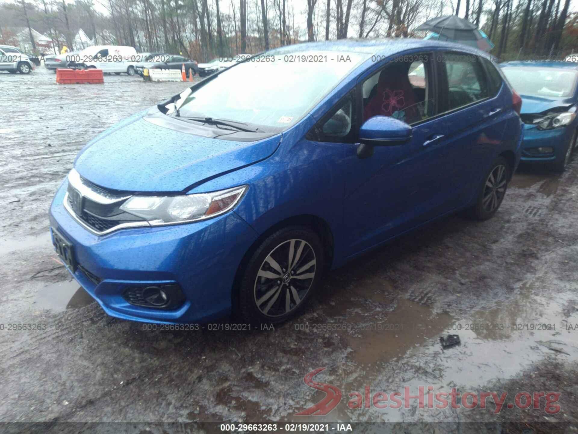 3HGGK5H80KM750662 2019 HONDA FIT