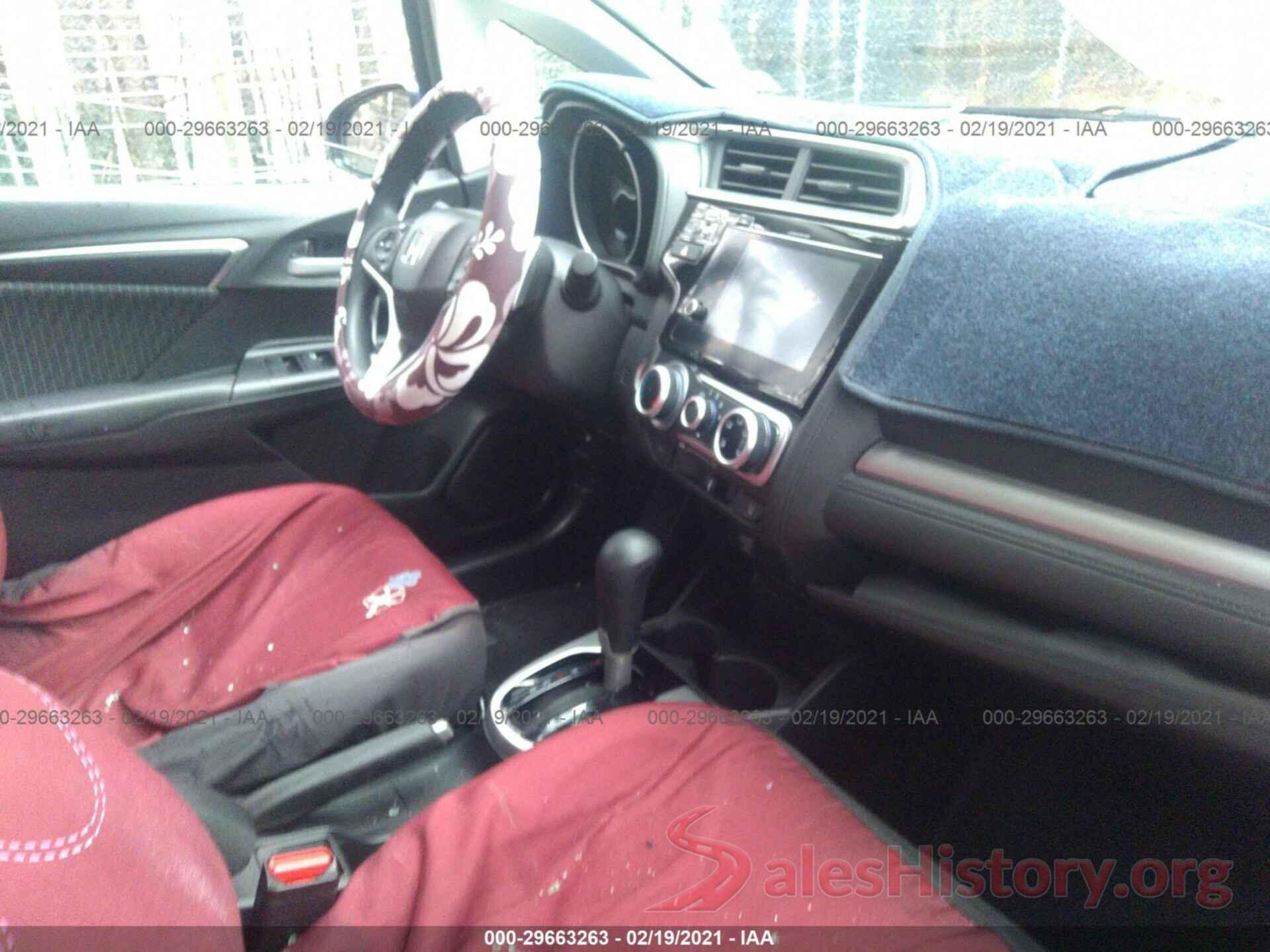 3HGGK5H80KM750662 2019 HONDA FIT