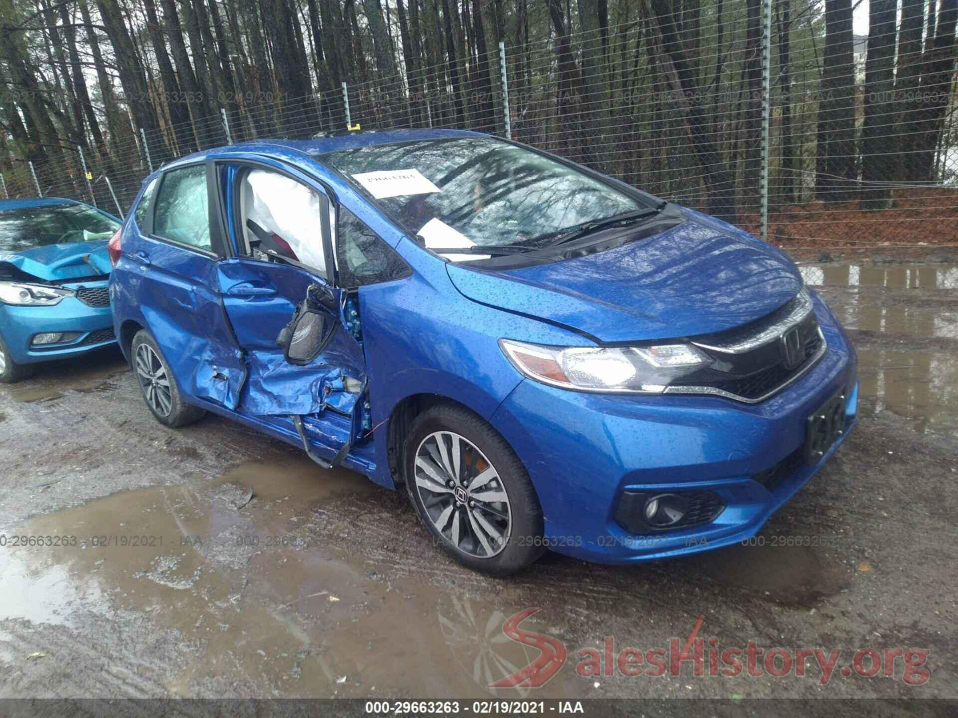 3HGGK5H80KM750662 2019 HONDA FIT