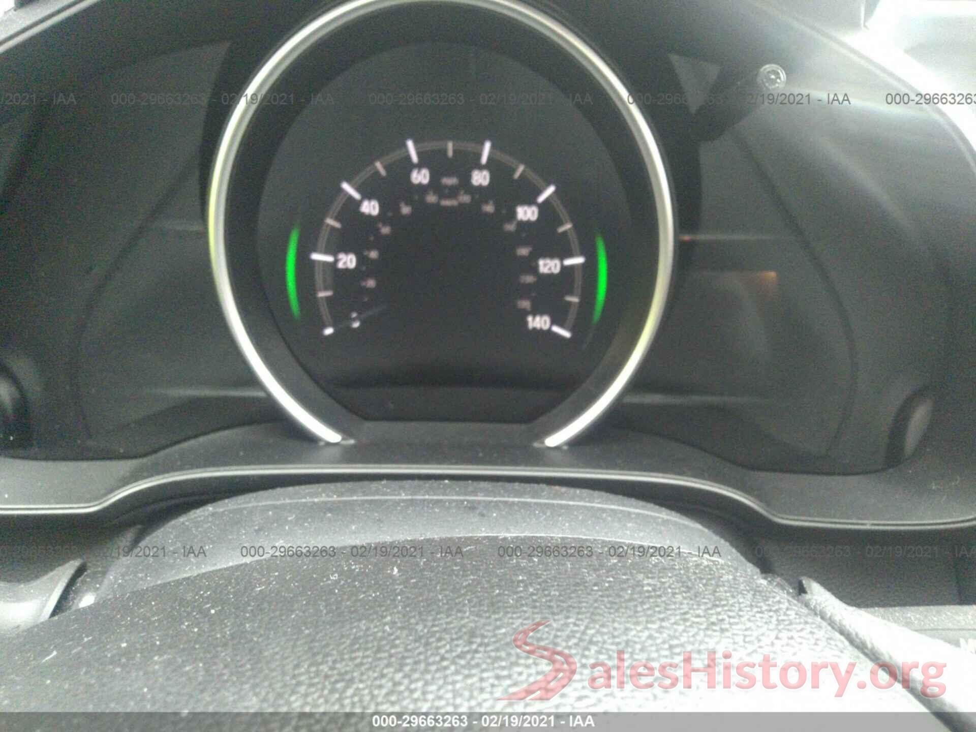 3HGGK5H80KM750662 2019 HONDA FIT