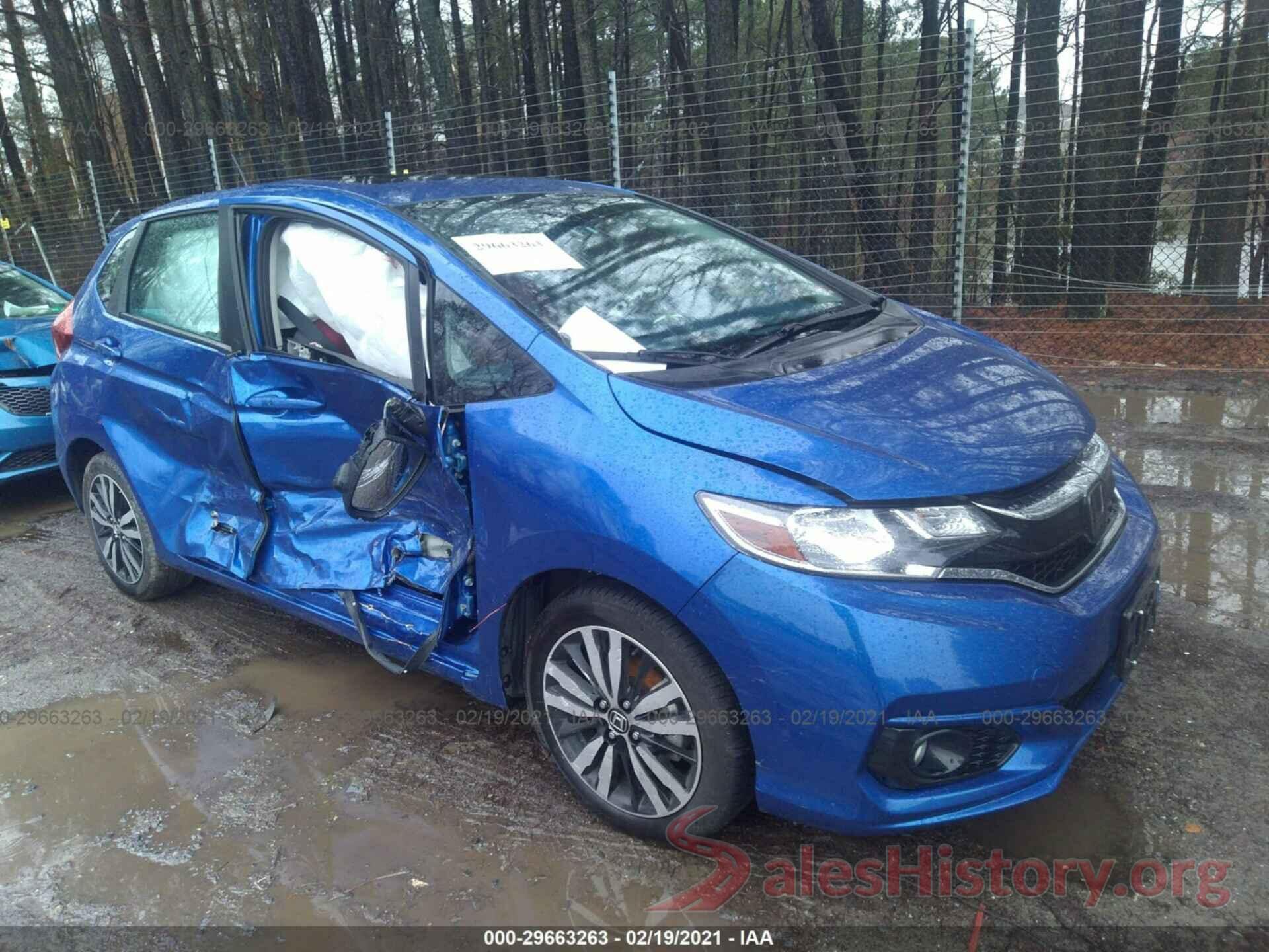 3HGGK5H80KM750662 2019 HONDA FIT