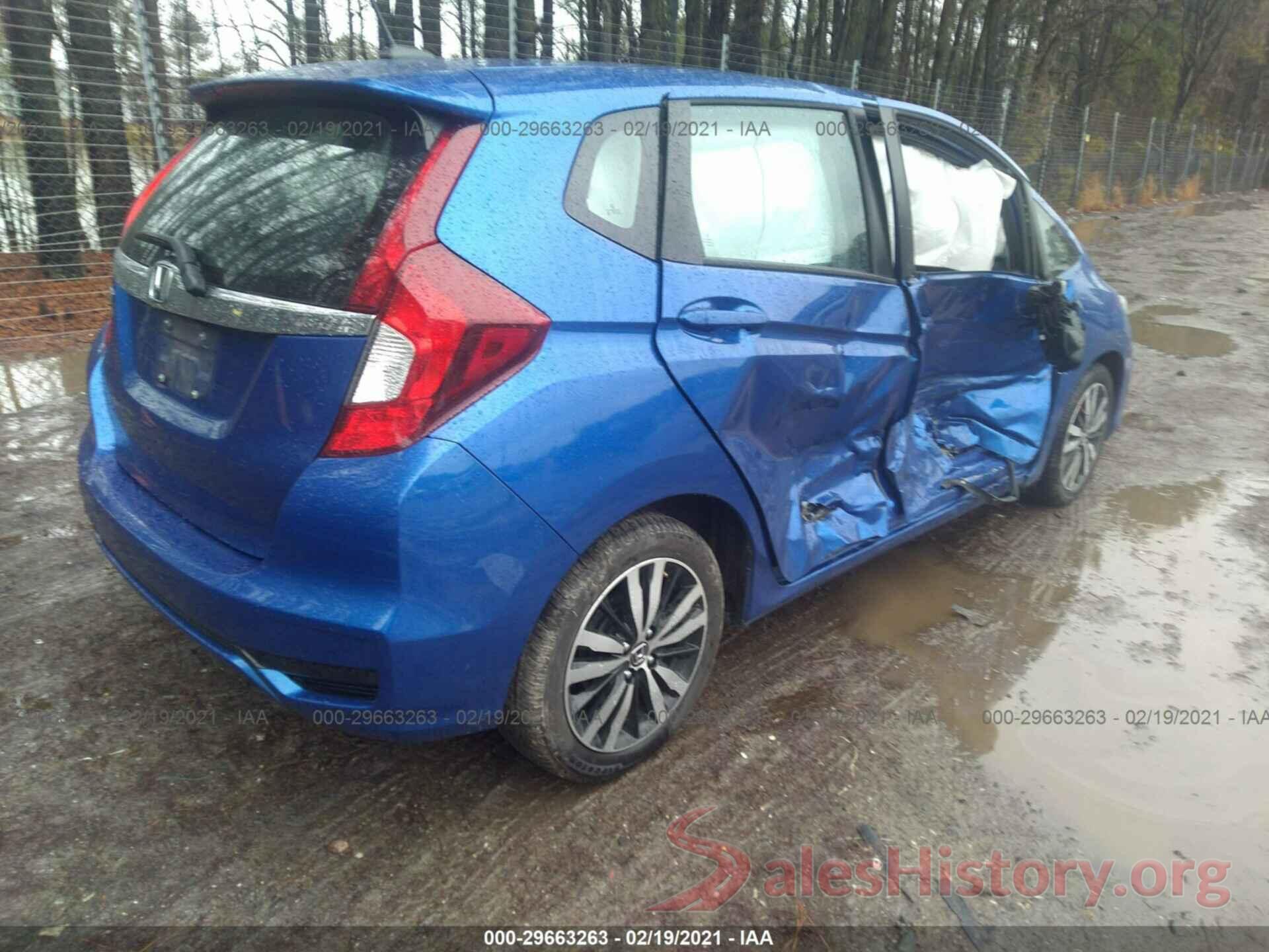 3HGGK5H80KM750662 2019 HONDA FIT