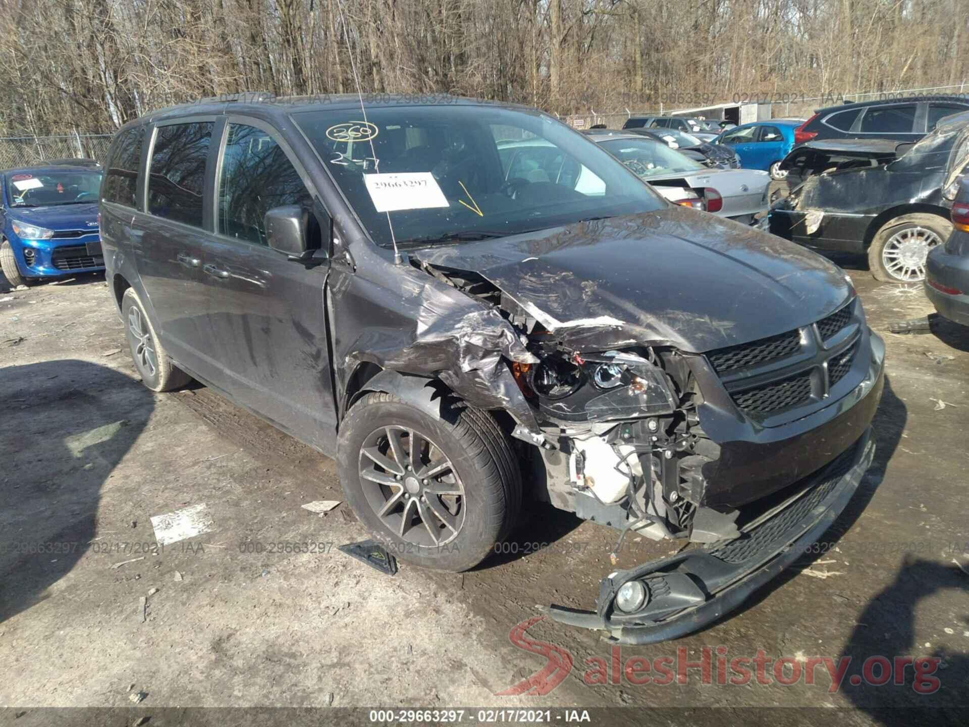 2C4RDGEG9JR336070 2018 DODGE GRAND CARAVAN