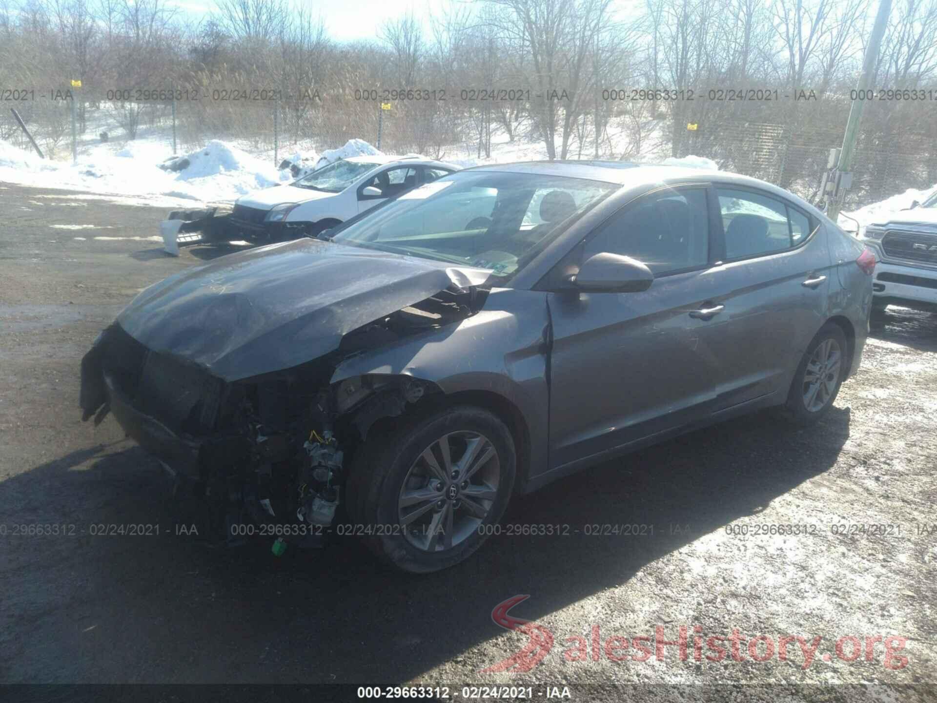 5NPD84LF6JH372237 2018 HYUNDAI ELANTRA