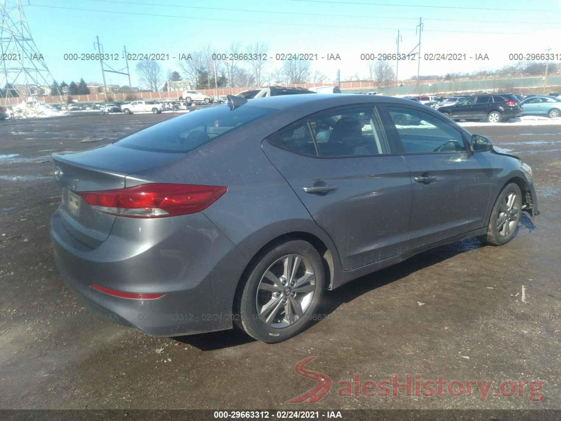 5NPD84LF6JH372237 2018 HYUNDAI ELANTRA