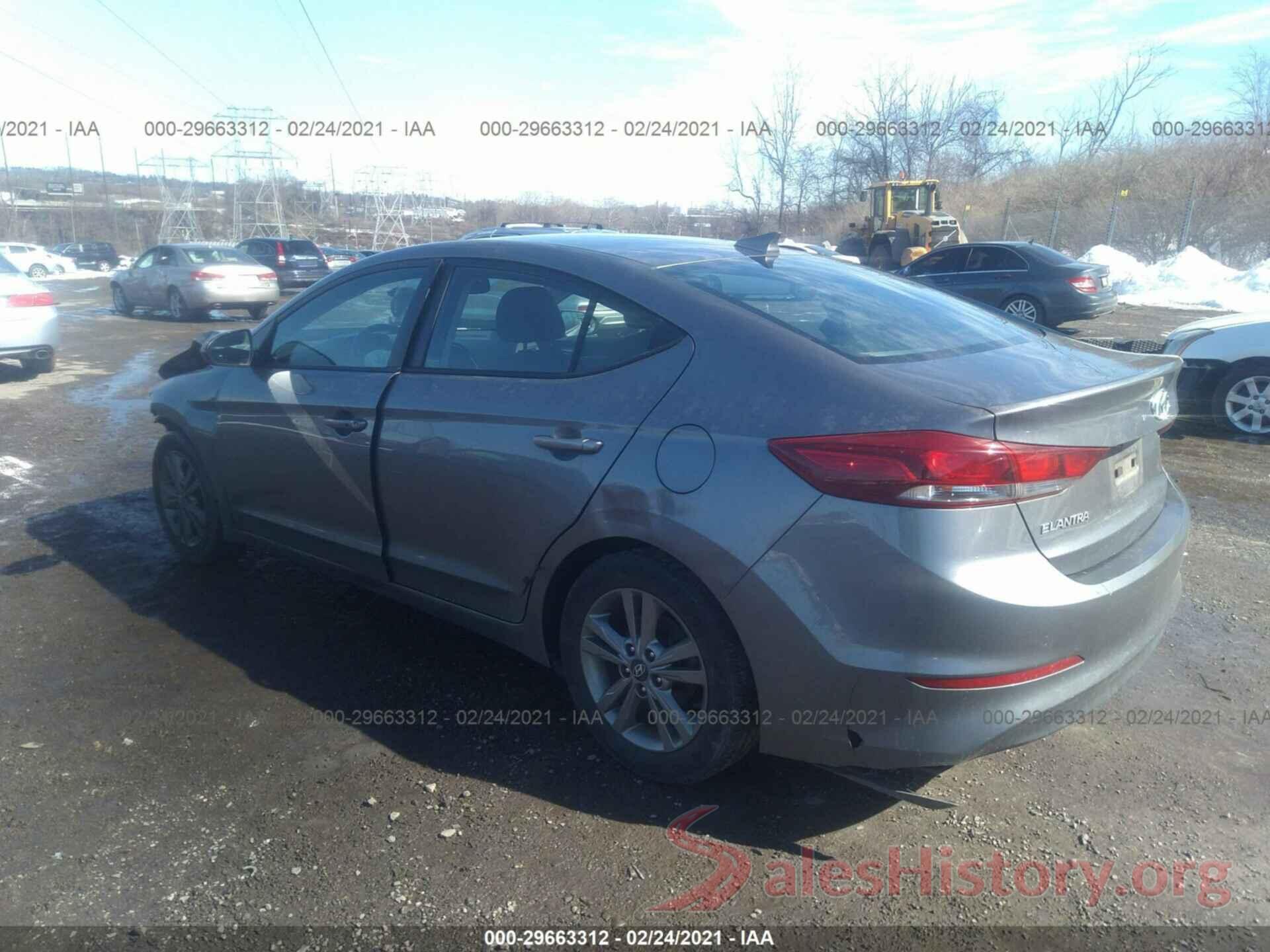 5NPD84LF6JH372237 2018 HYUNDAI ELANTRA