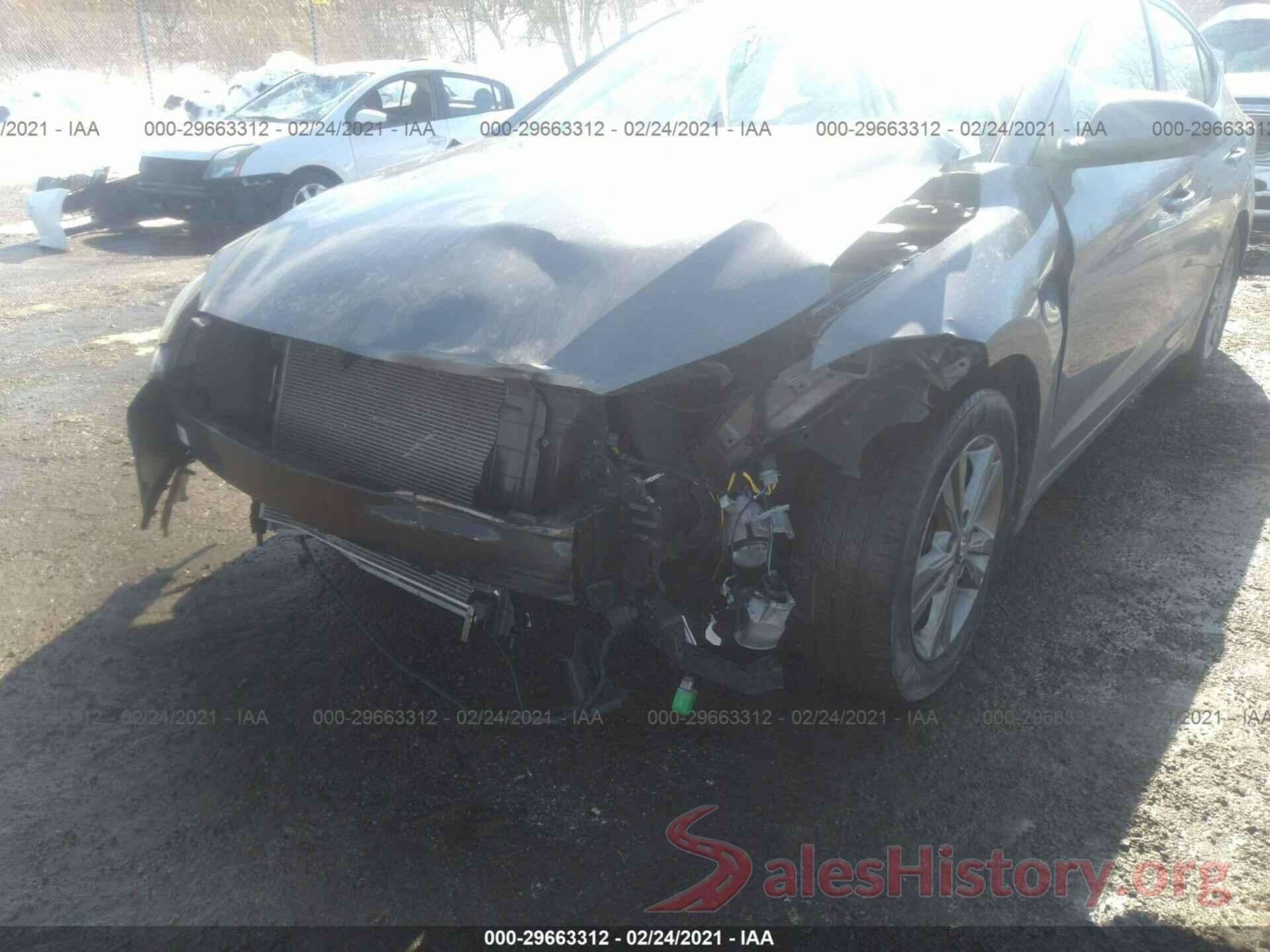 5NPD84LF6JH372237 2018 HYUNDAI ELANTRA