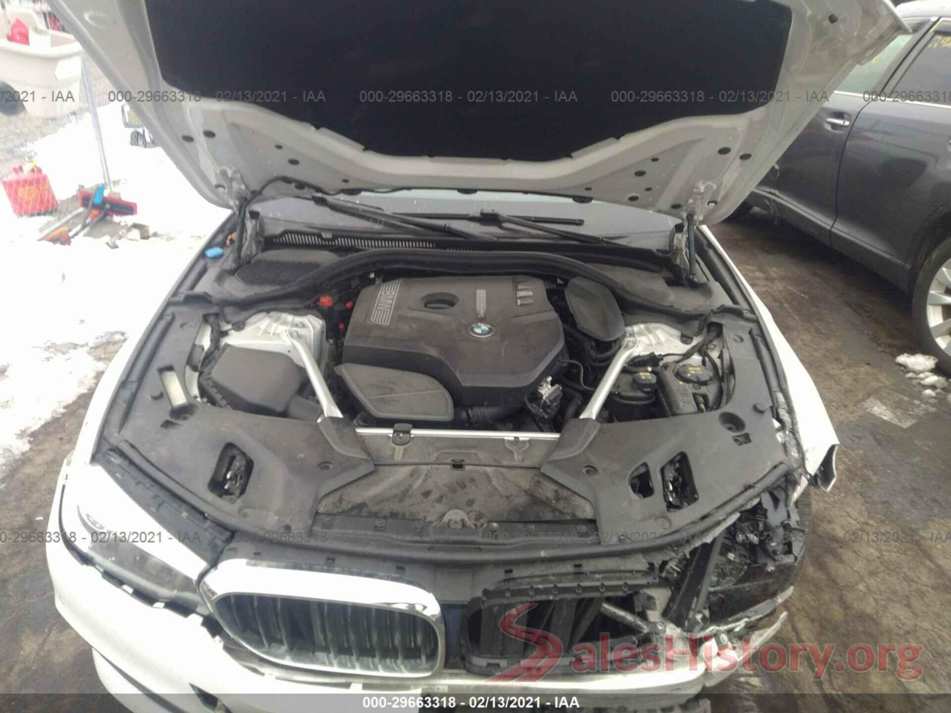 WBAJA5C59KWW48536 2019 BMW 5 SERIES