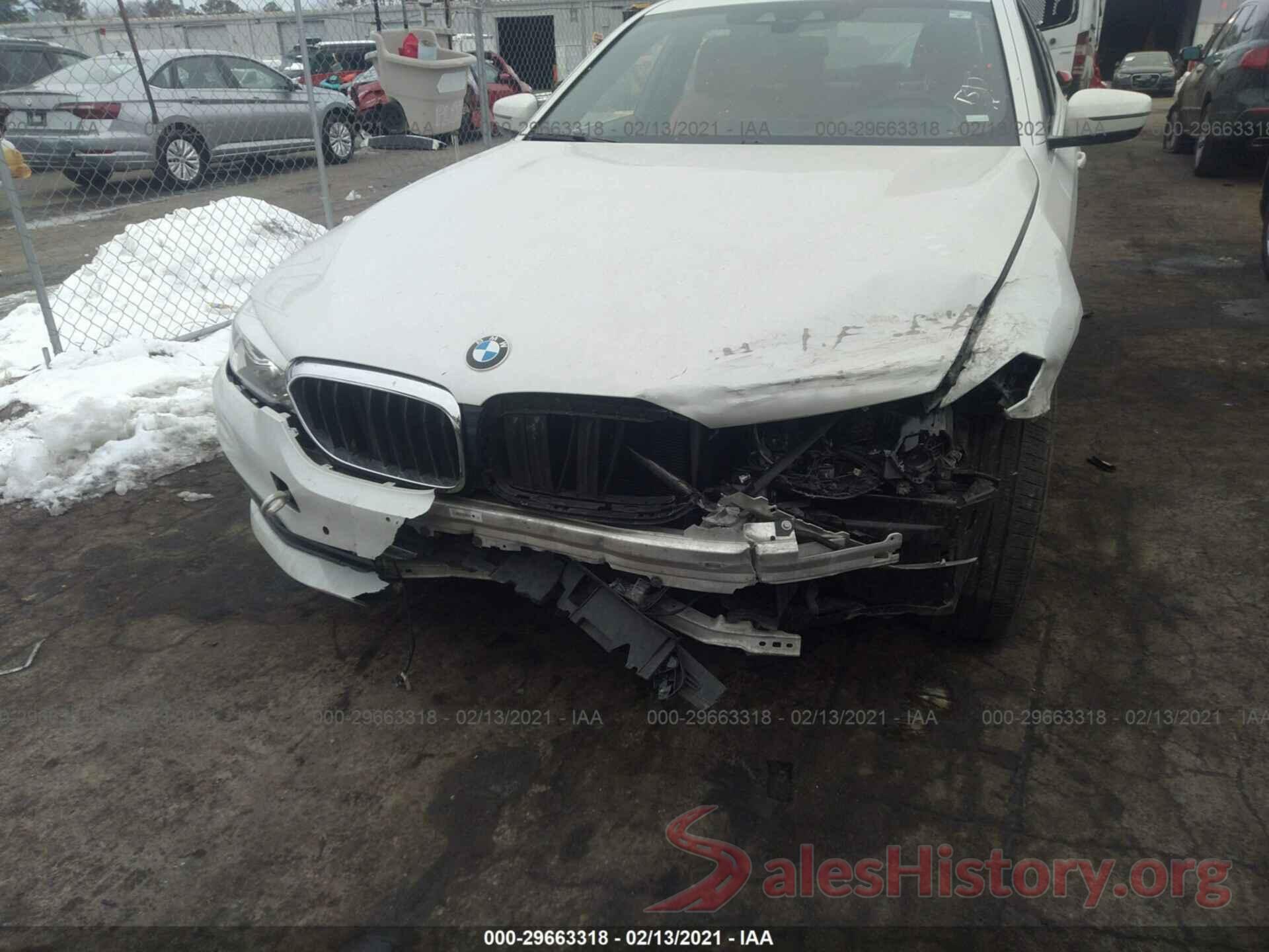 WBAJA5C59KWW48536 2019 BMW 5 SERIES