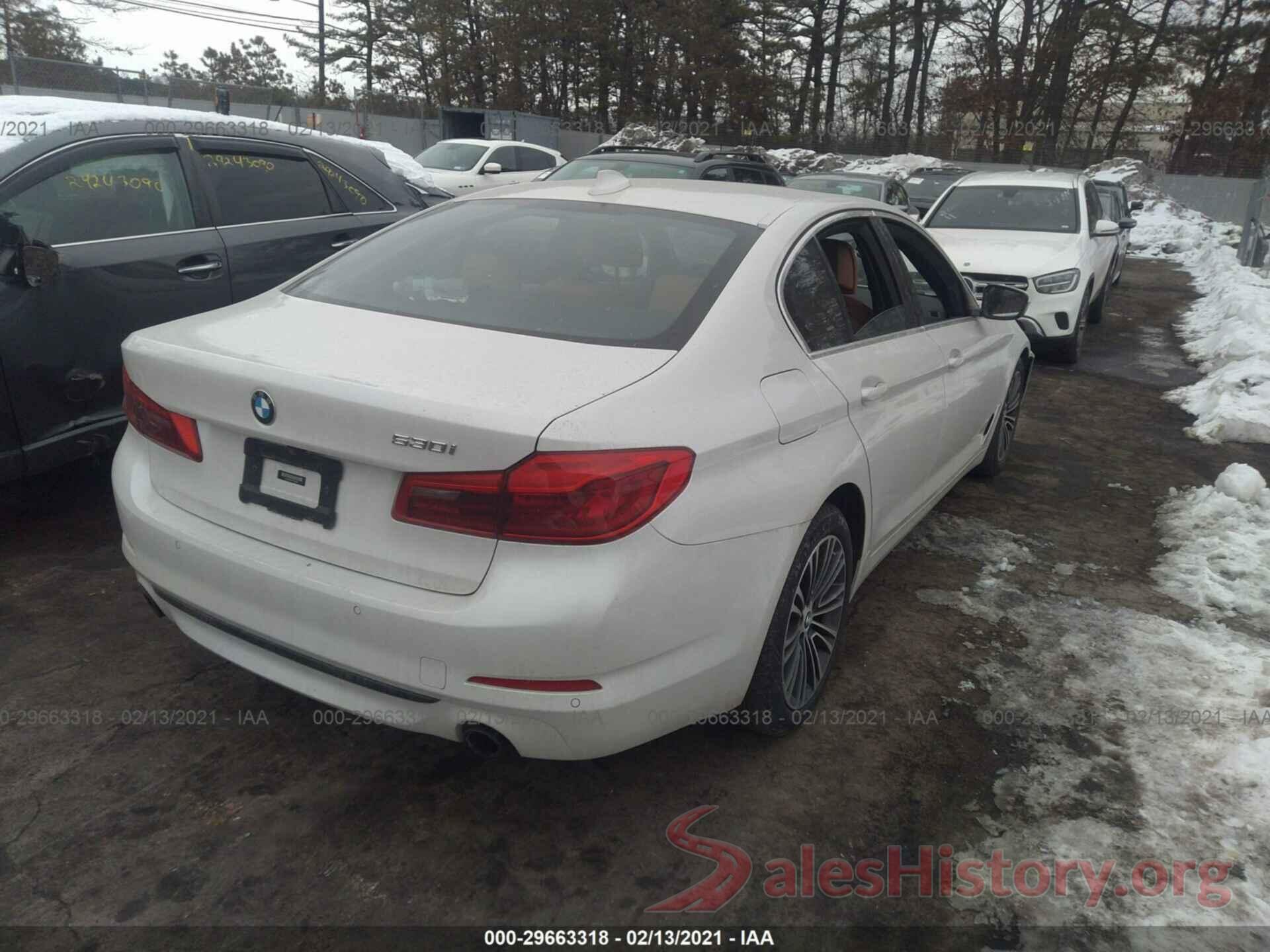 WBAJA5C59KWW48536 2019 BMW 5 SERIES