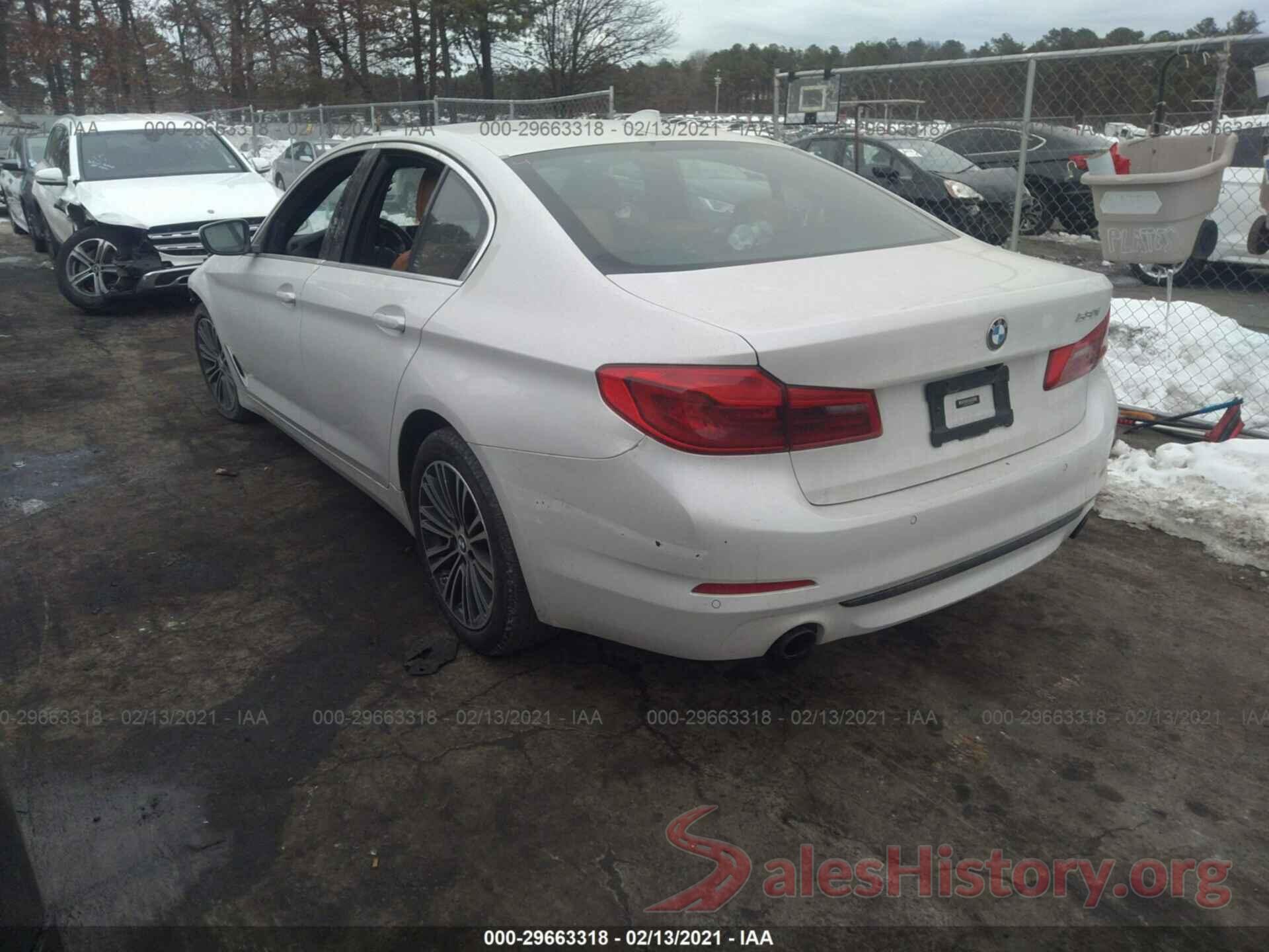 WBAJA5C59KWW48536 2019 BMW 5 SERIES