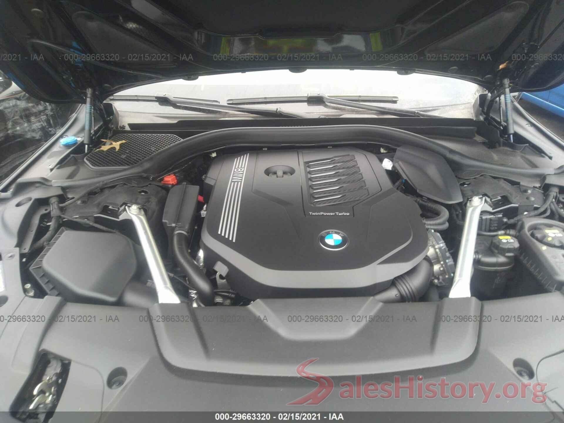 WBA7T4C0XMCF91872 2021 BMW 7 SERIES