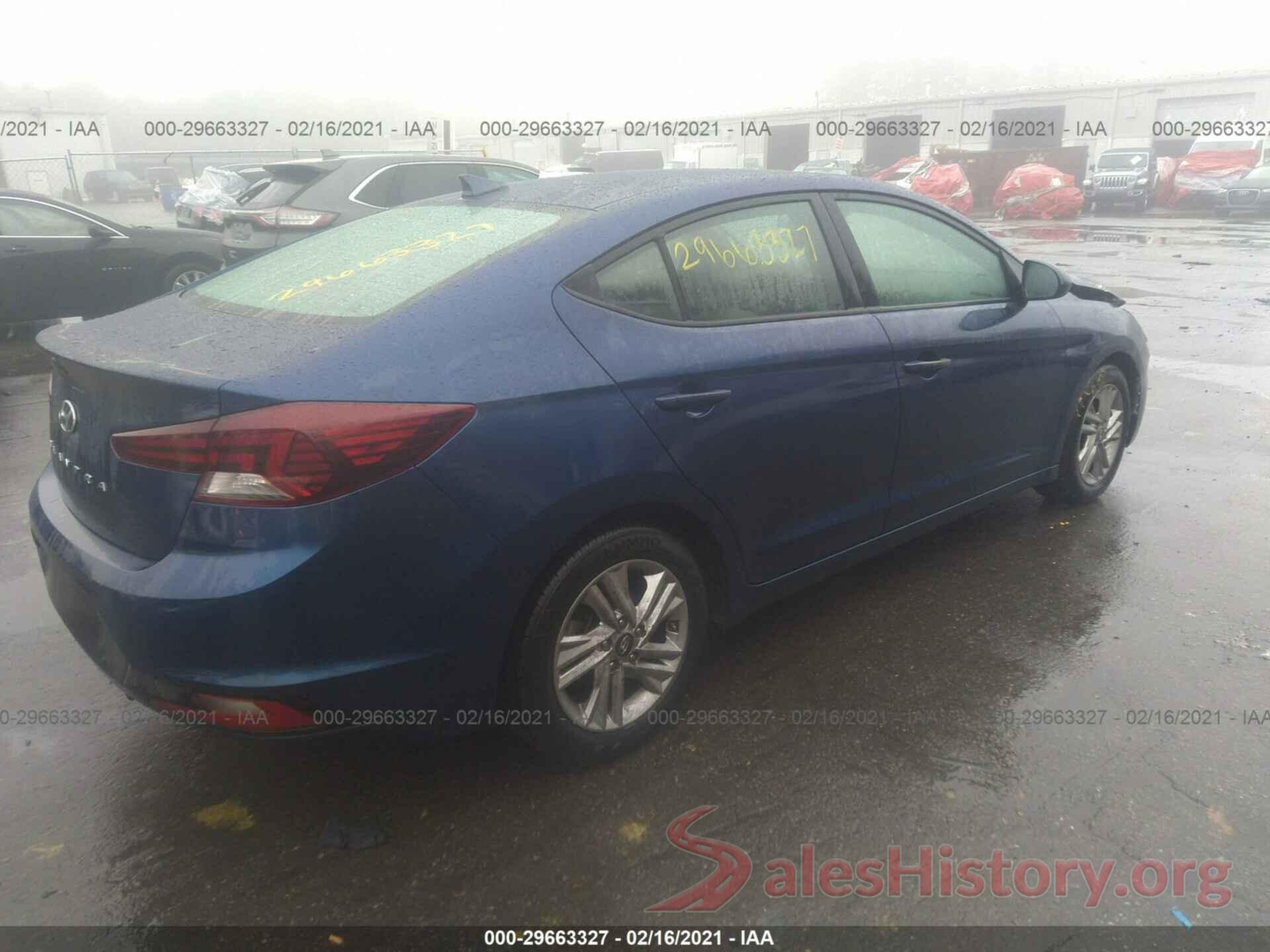 5NPD84LF7LH569727 2020 HYUNDAI ELANTRA