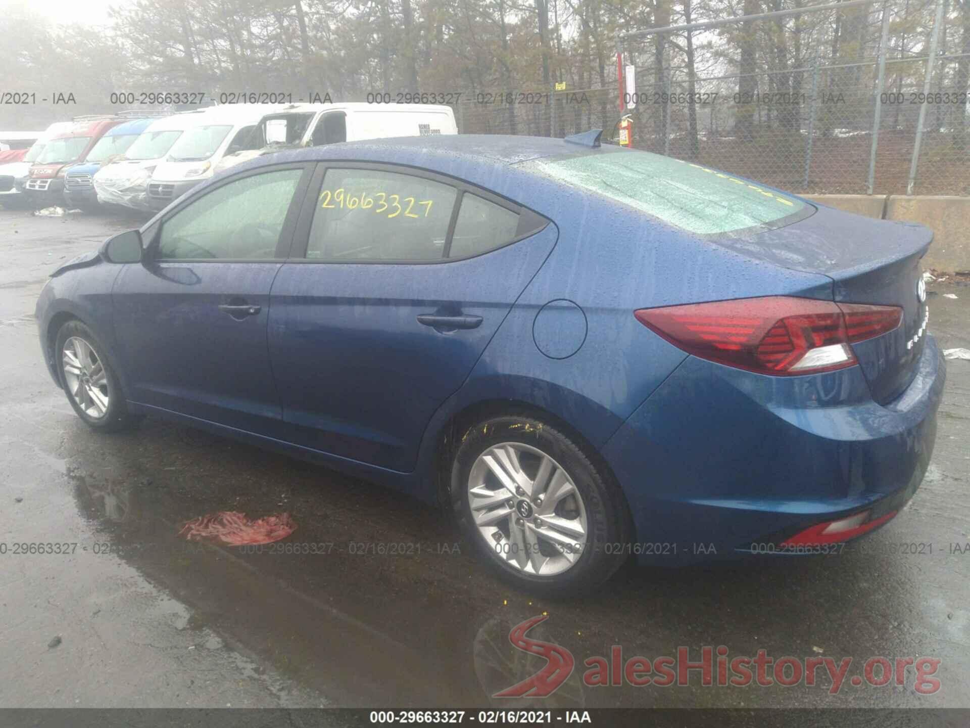 5NPD84LF7LH569727 2020 HYUNDAI ELANTRA