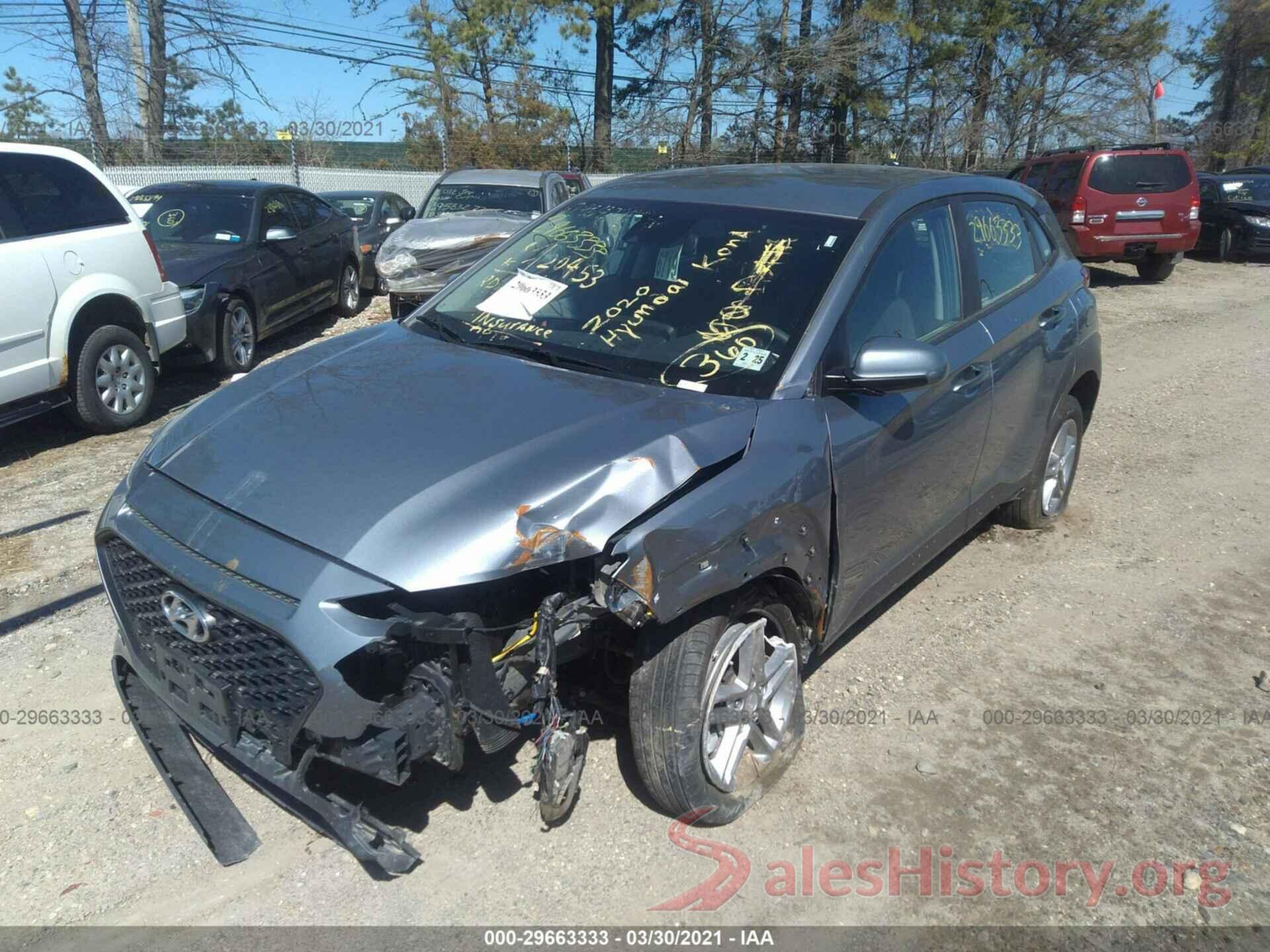 KM8K1CAA1LU505360 2020 HYUNDAI KONA