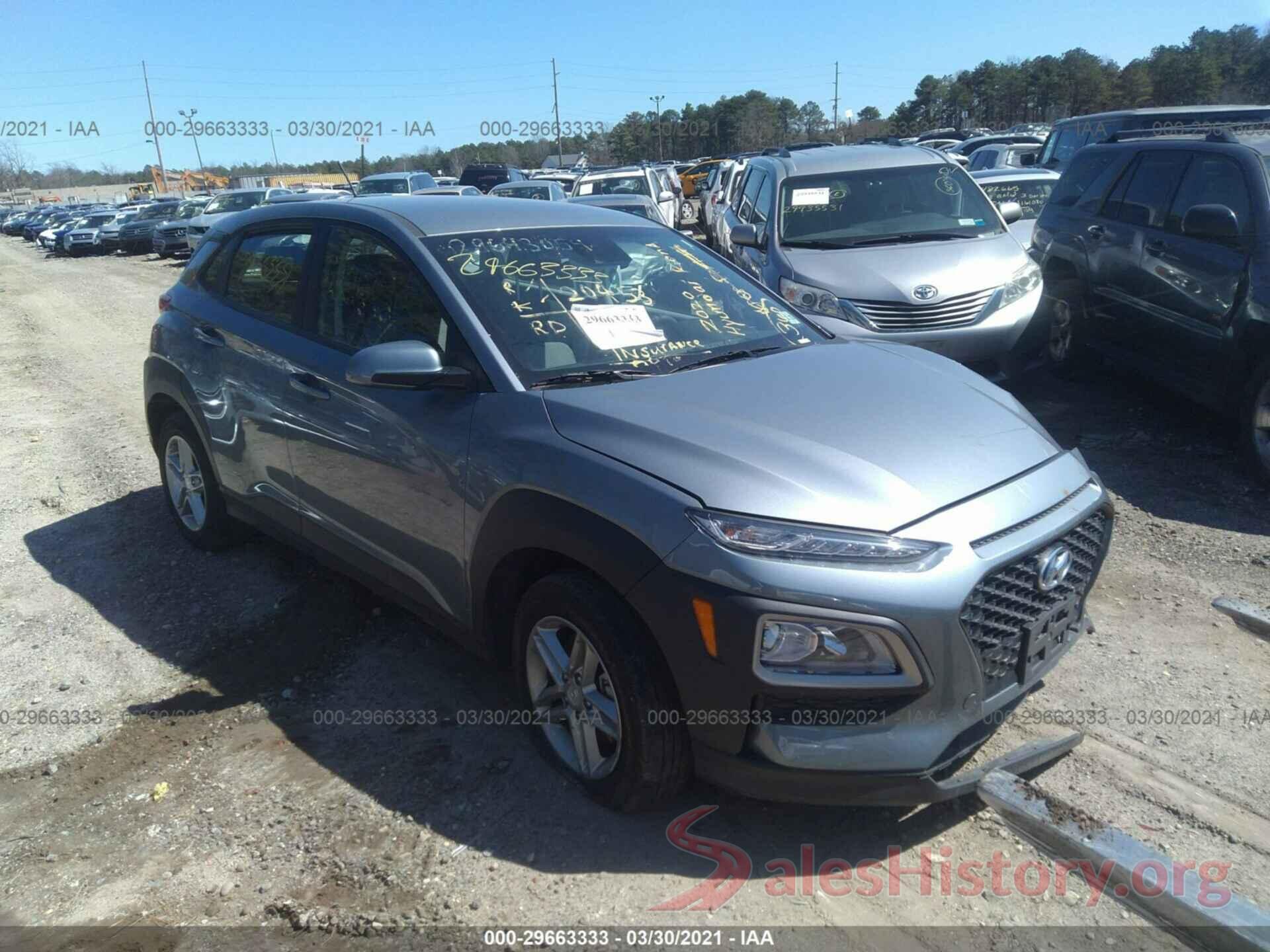 KM8K1CAA1LU505360 2020 HYUNDAI KONA