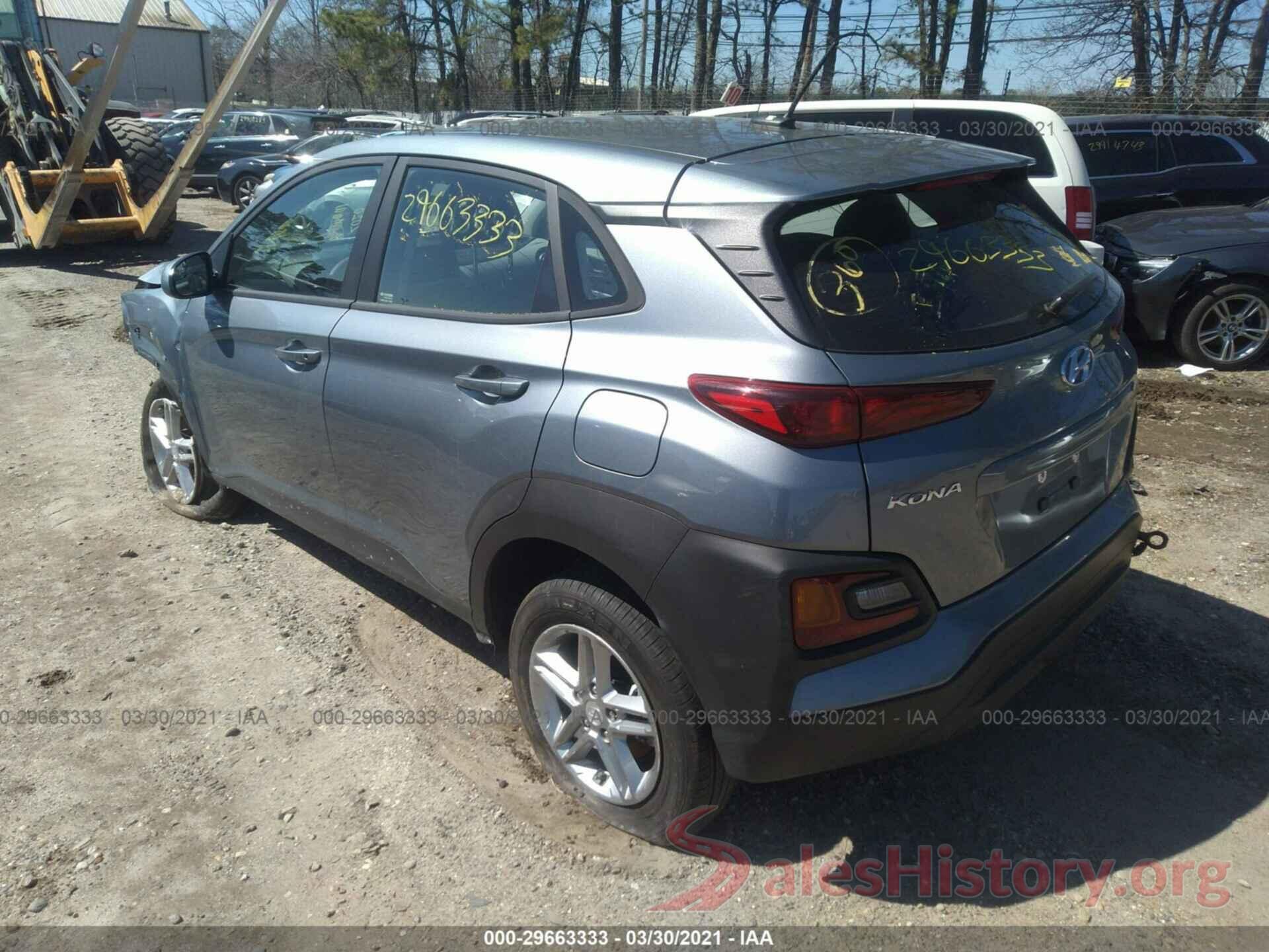 KM8K1CAA1LU505360 2020 HYUNDAI KONA