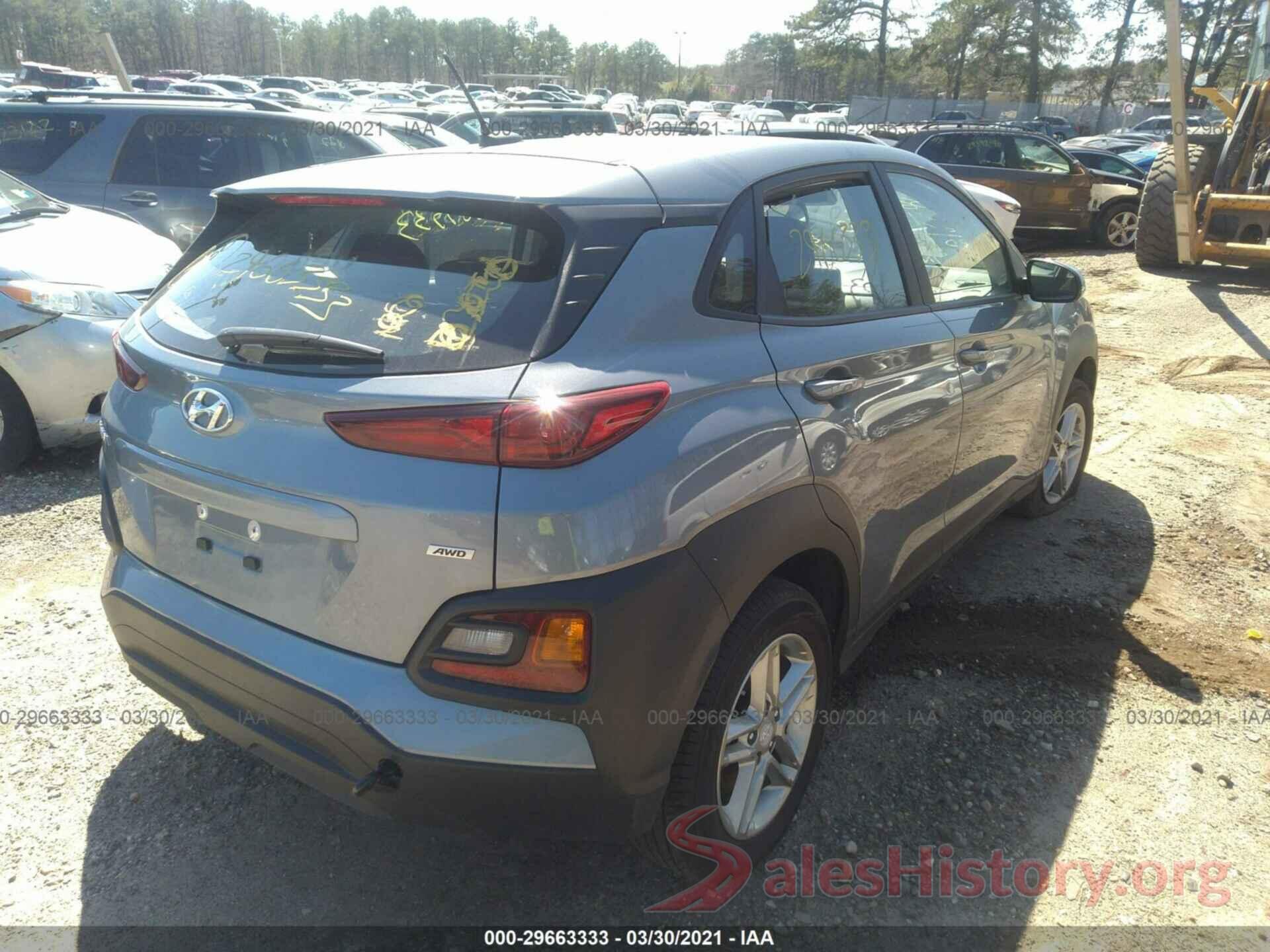 KM8K1CAA1LU505360 2020 HYUNDAI KONA