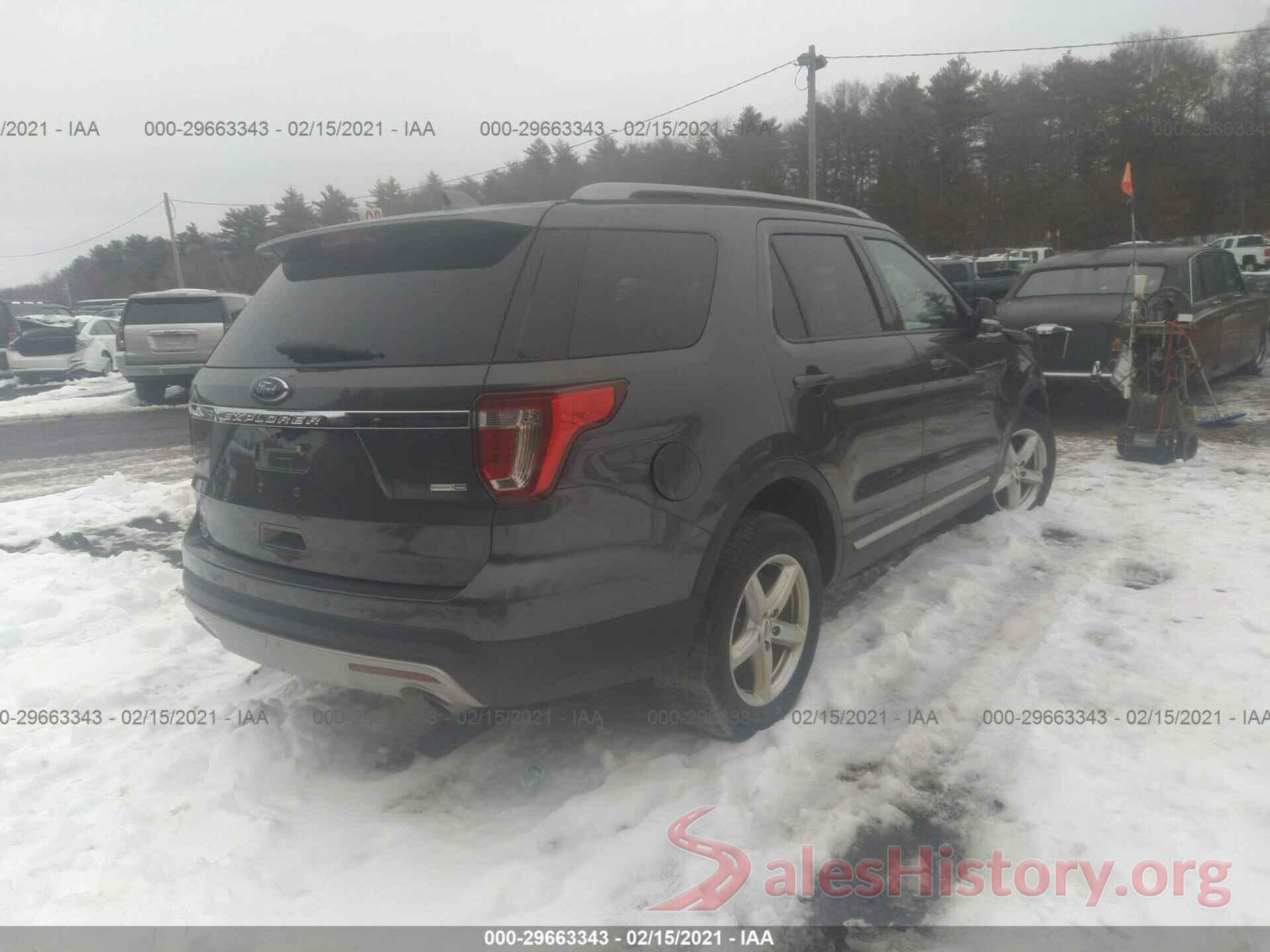 1FM5K8DH9HGA52286 2017 FORD EXPLORER