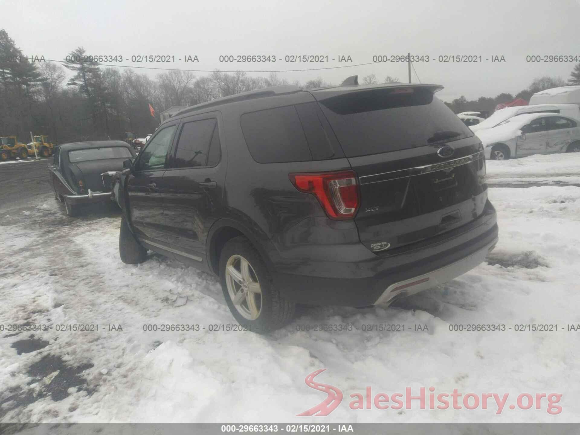 1FM5K8DH9HGA52286 2017 FORD EXPLORER