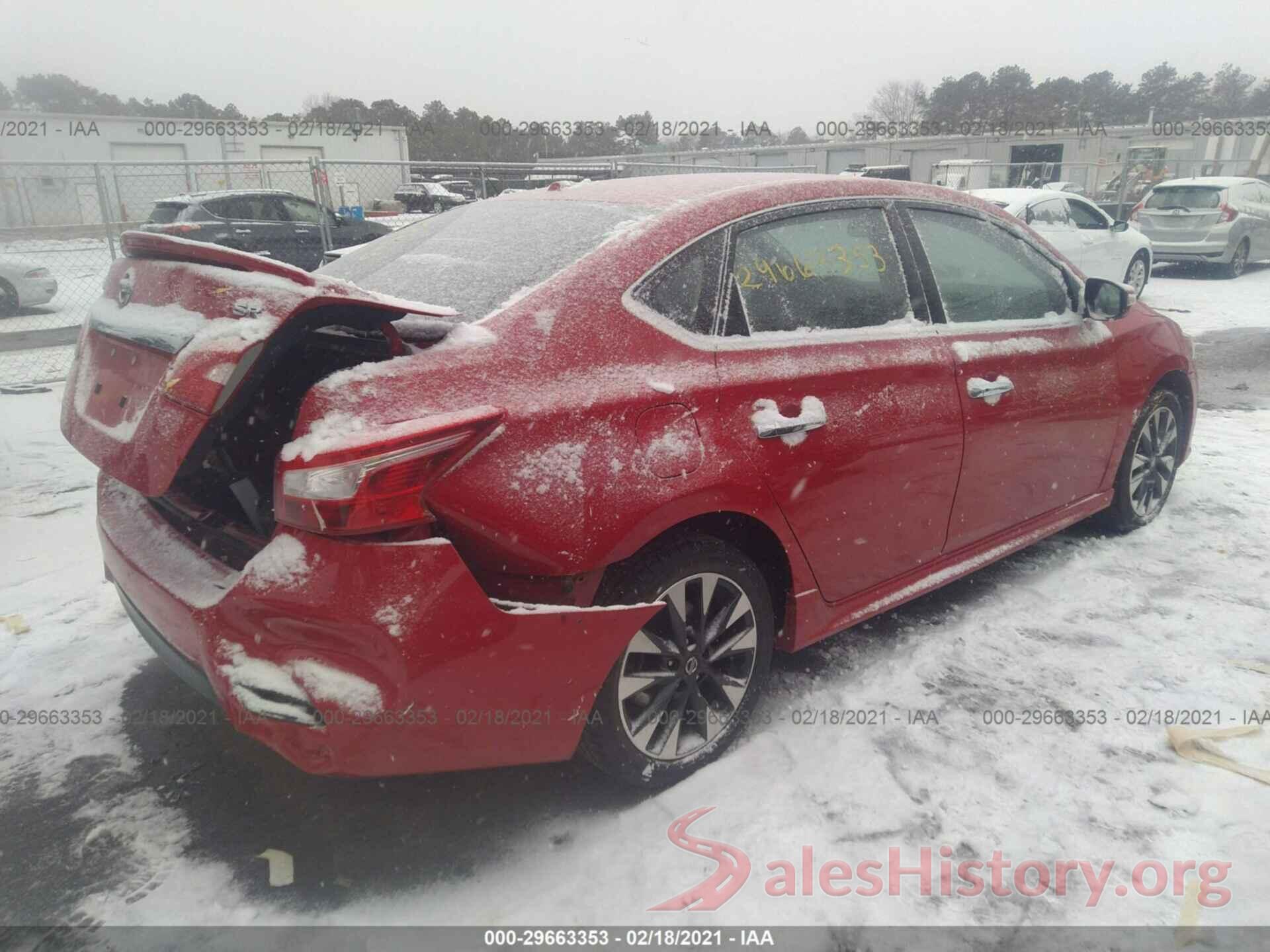 3N1AB7AP4KY323577 2019 NISSAN SENTRA