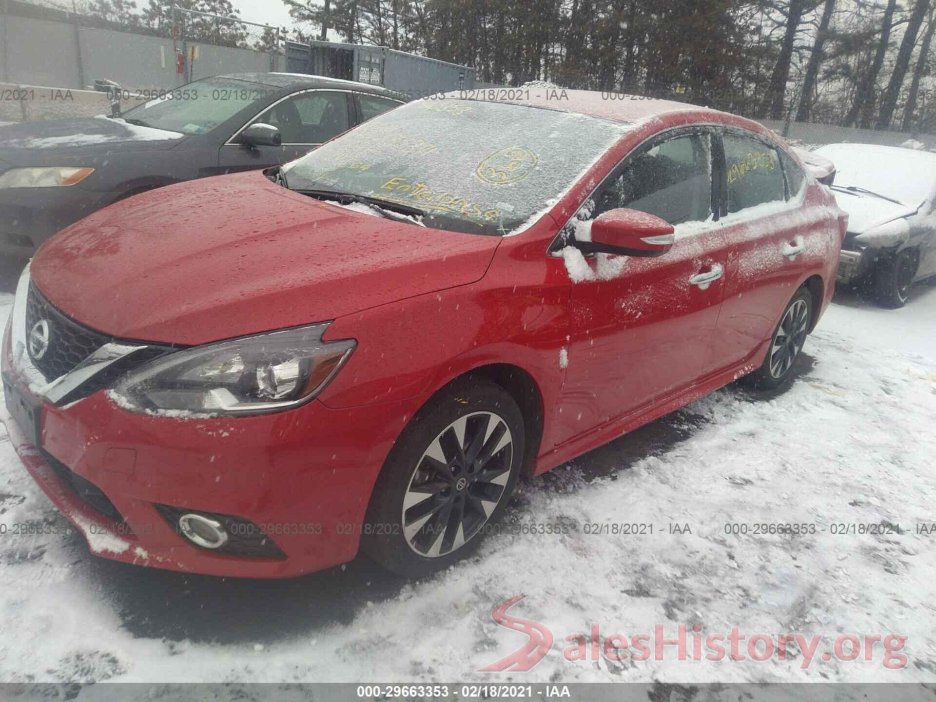 3N1AB7AP4KY323577 2019 NISSAN SENTRA