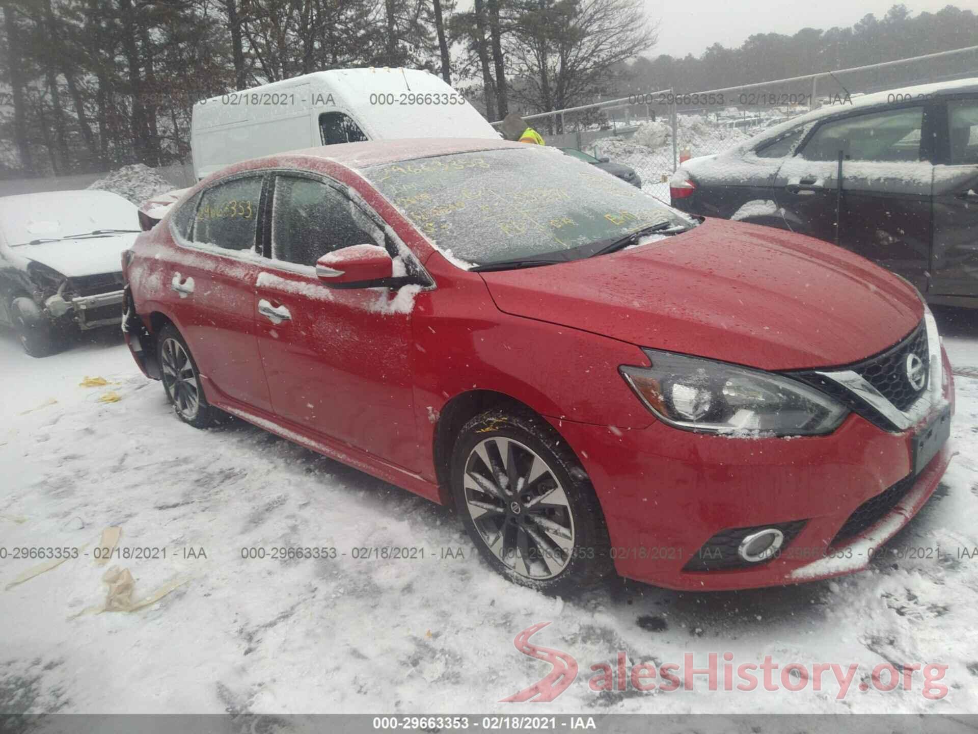 3N1AB7AP4KY323577 2019 NISSAN SENTRA