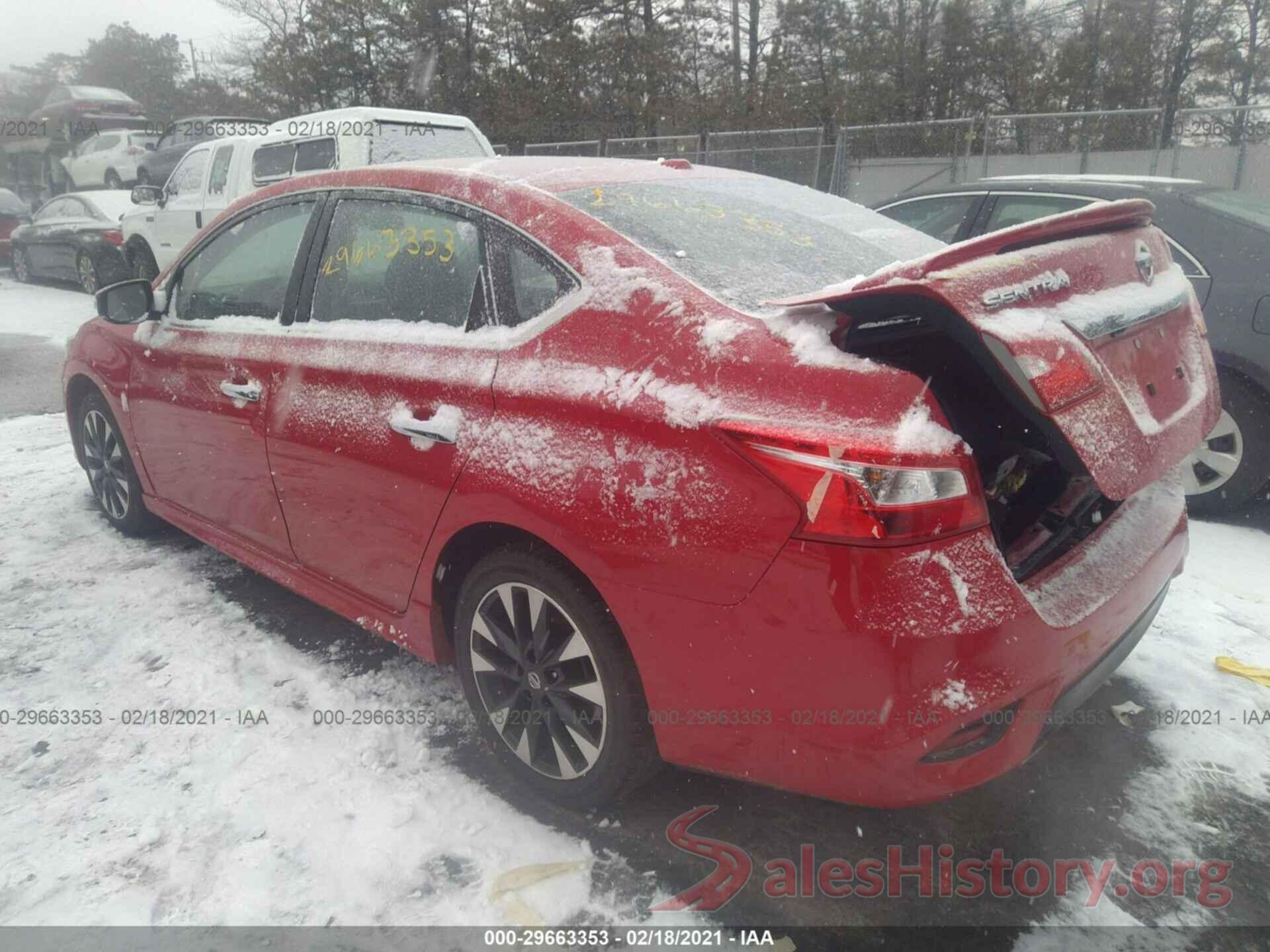 3N1AB7AP4KY323577 2019 NISSAN SENTRA