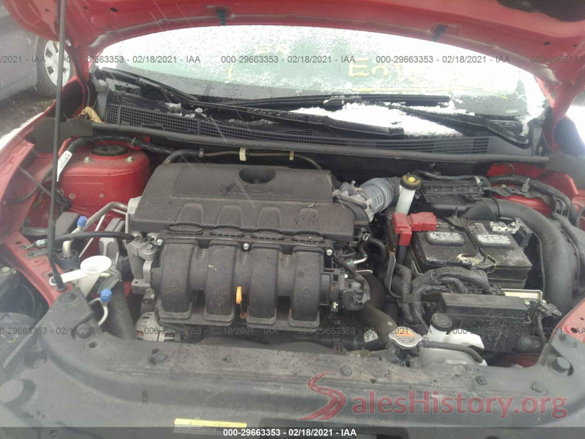 3N1AB7AP4KY323577 2019 NISSAN SENTRA