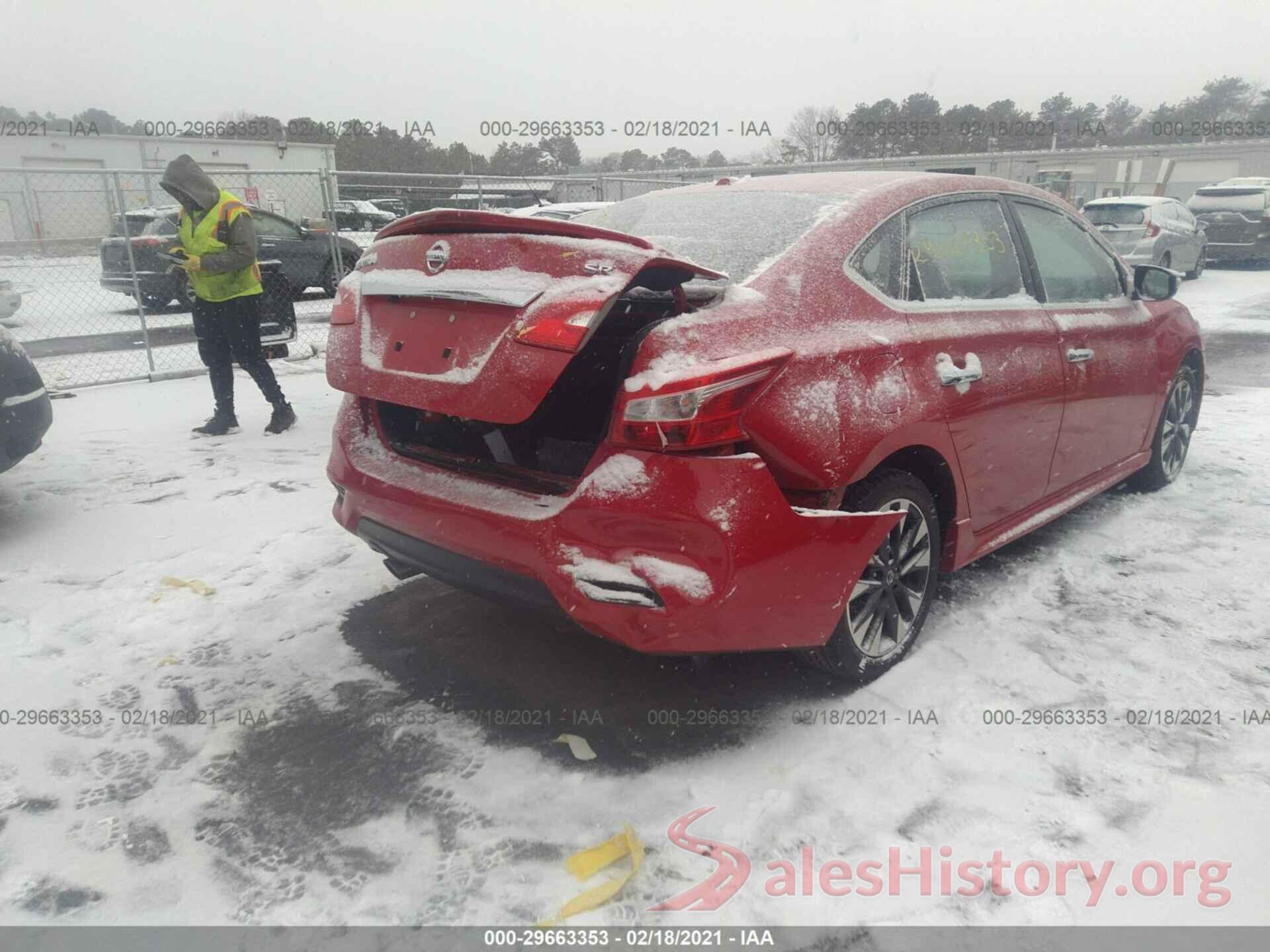 3N1AB7AP4KY323577 2019 NISSAN SENTRA