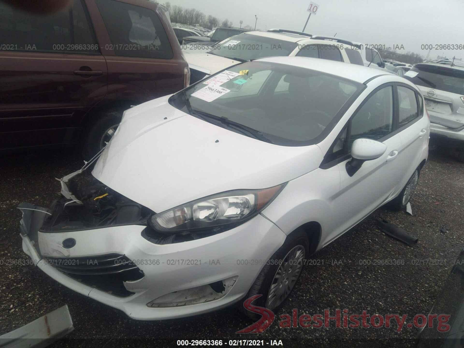 3FADP4TJ2GM171063 2016 FORD FIESTA