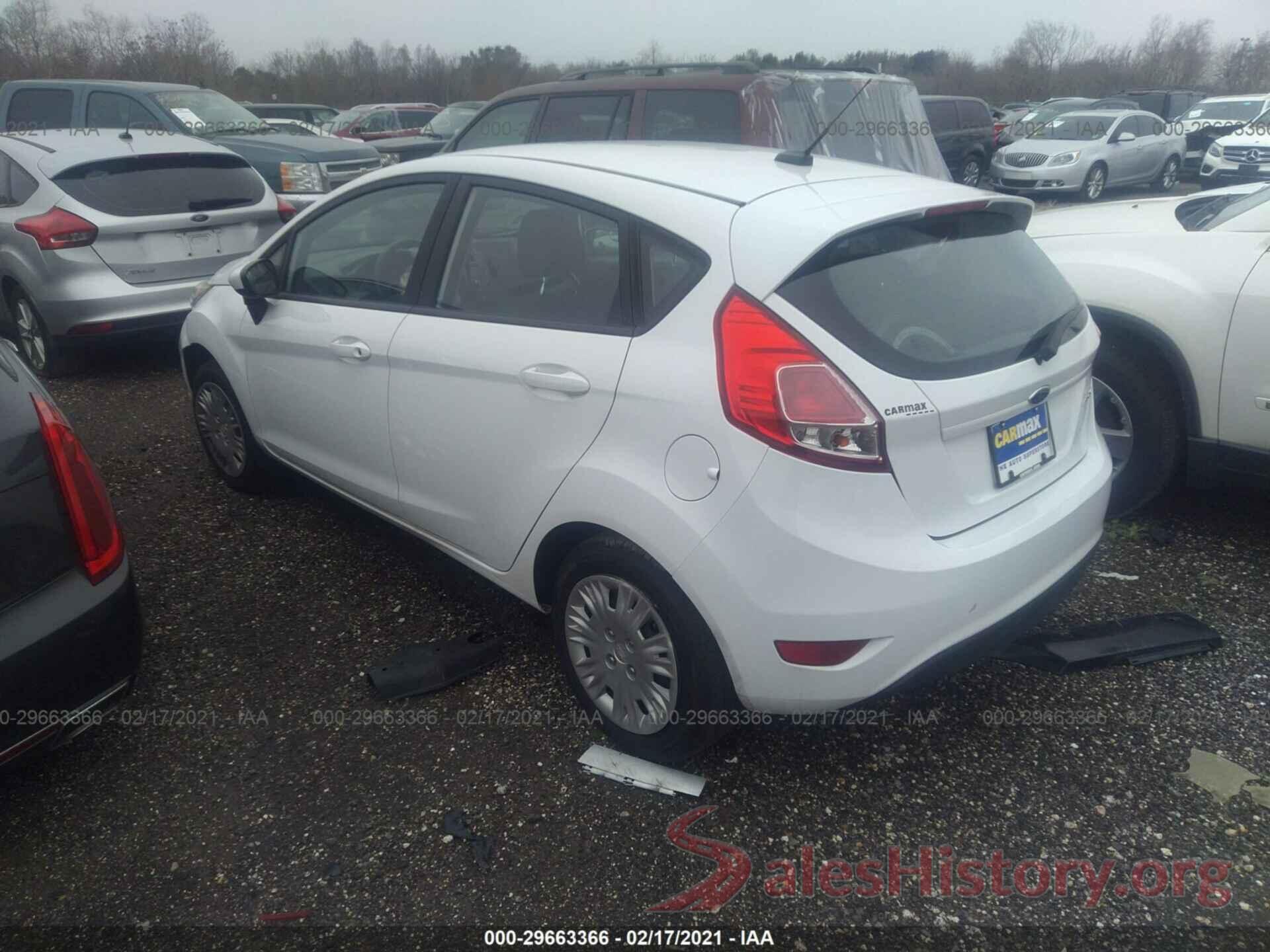 3FADP4TJ2GM171063 2016 FORD FIESTA