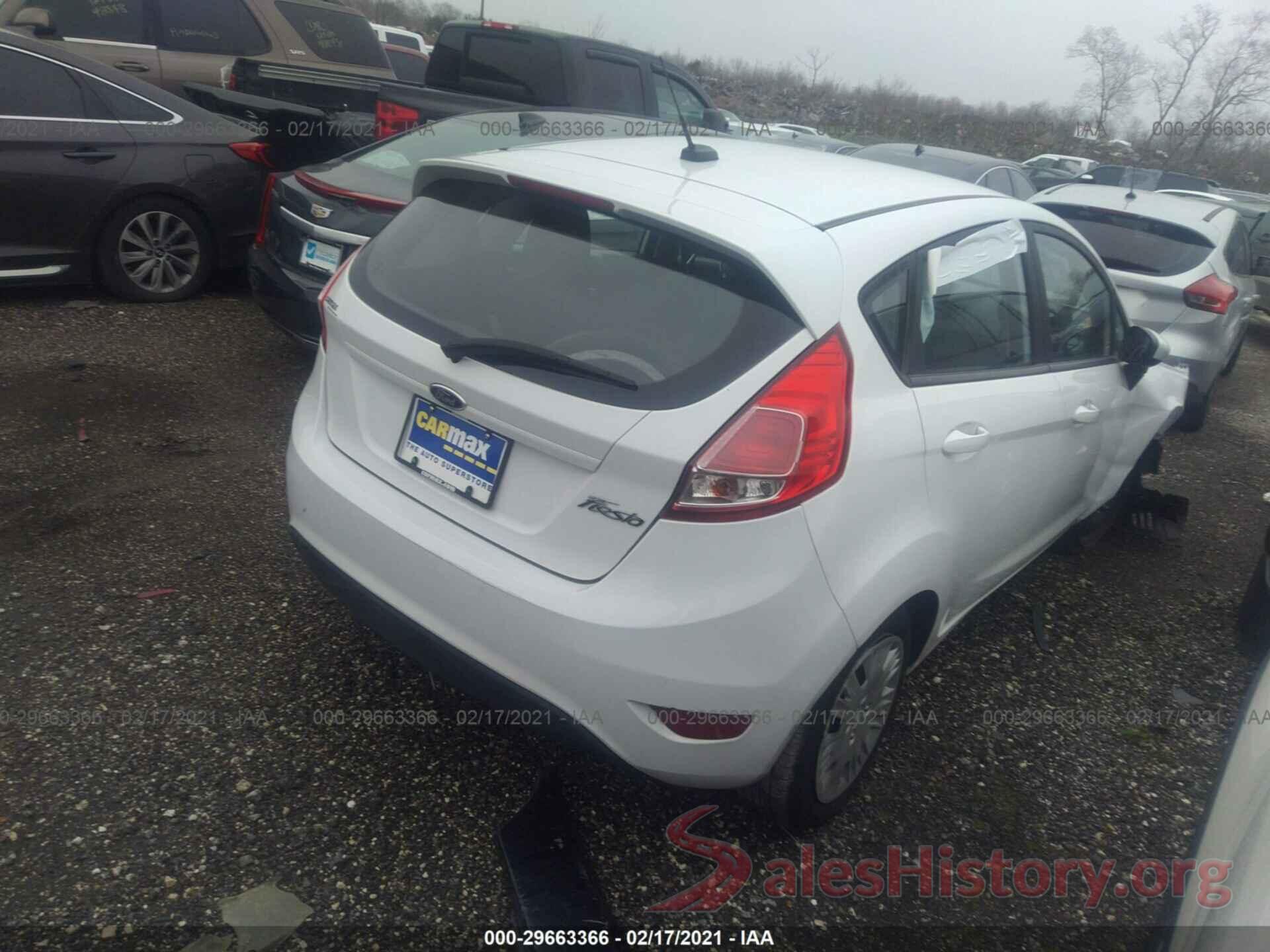 3FADP4TJ2GM171063 2016 FORD FIESTA