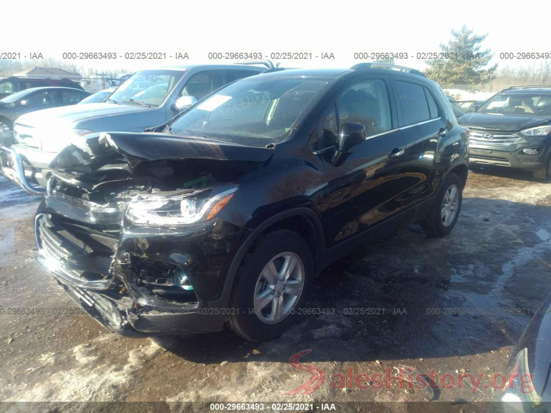 KL7CJPSB9KB914706 2019 CHEVROLET TRAX