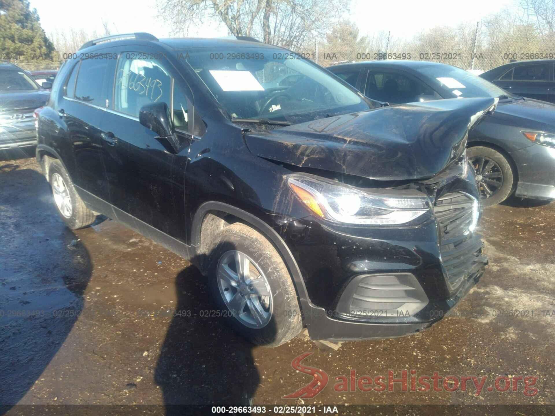 KL7CJPSB9KB914706 2019 CHEVROLET TRAX