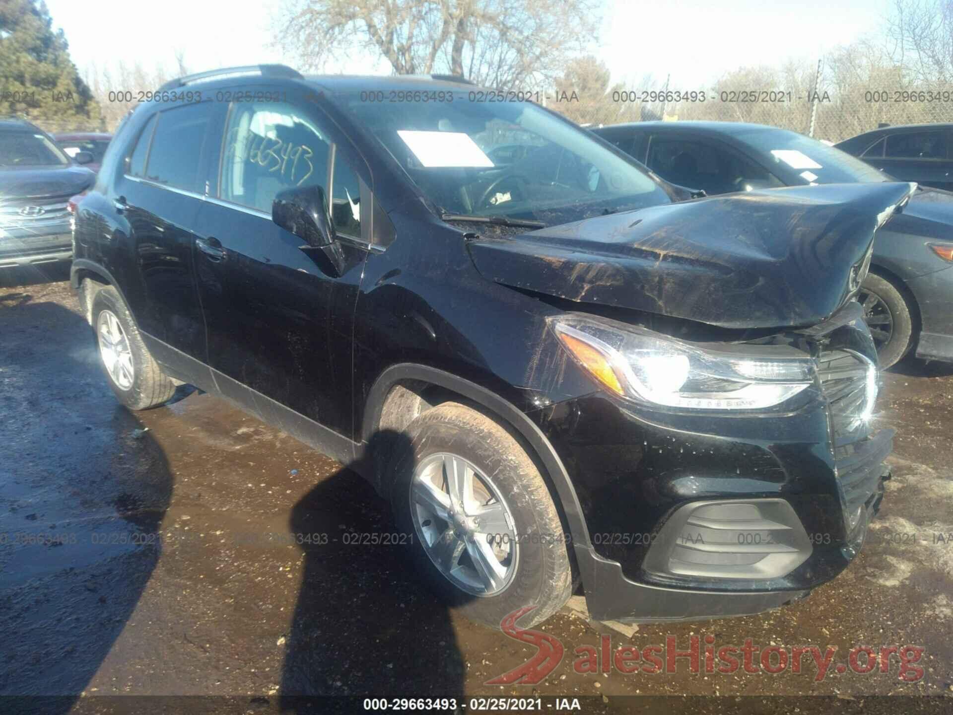 KL7CJPSB9KB914706 2019 CHEVROLET TRAX