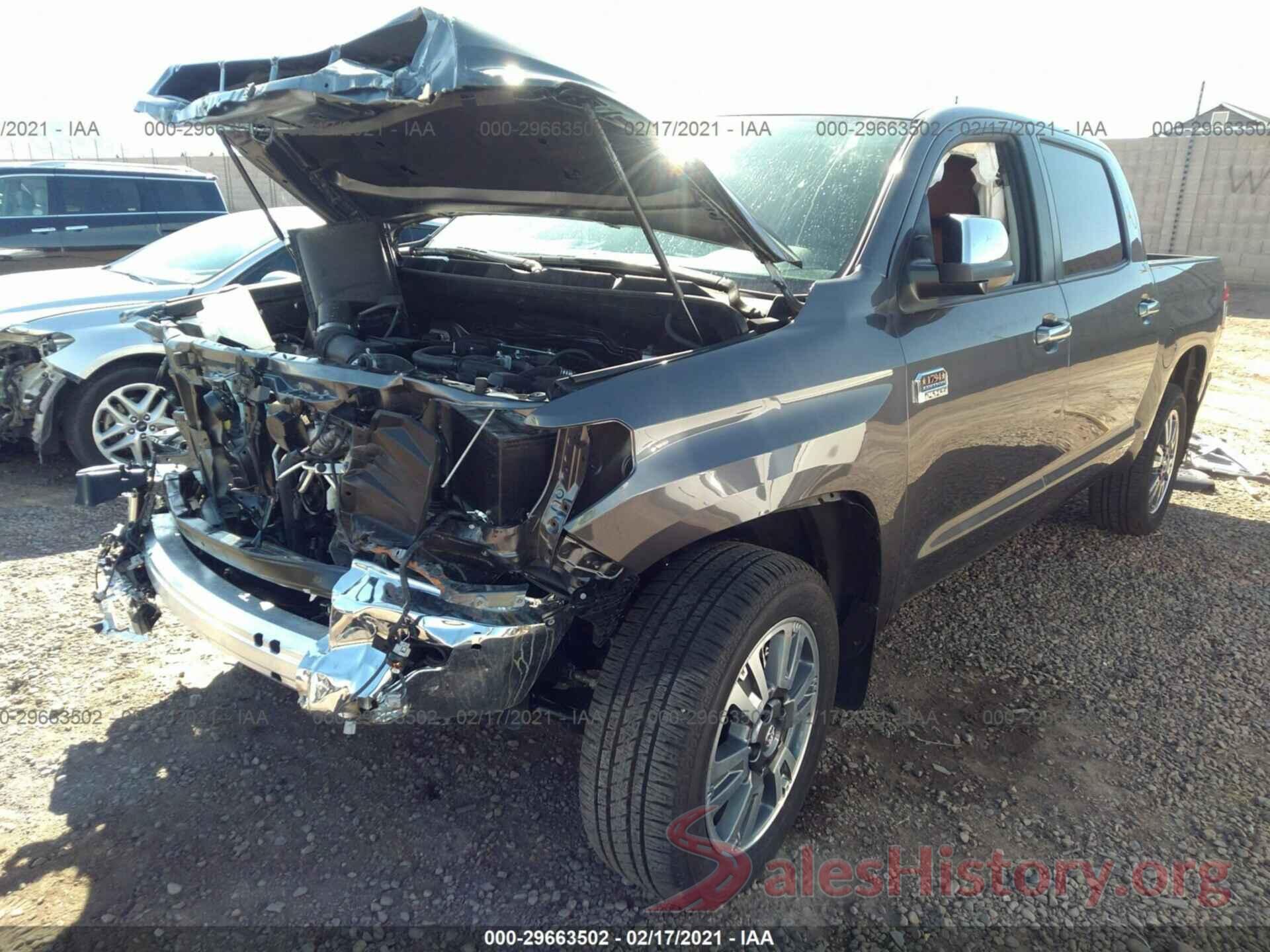 5TFAY5F10LX947934 2020 TOYOTA TUNDRA 4WD