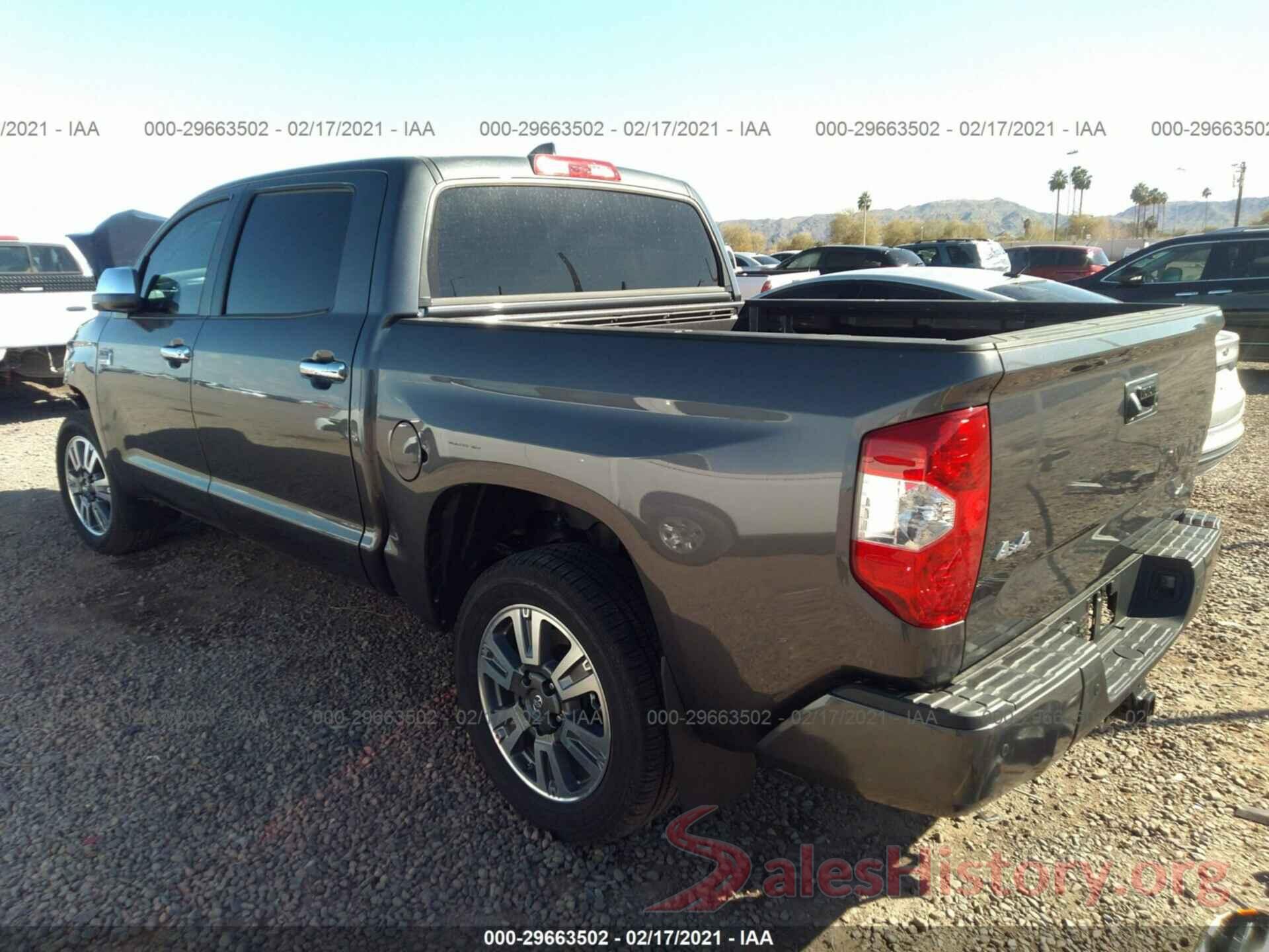 5TFAY5F10LX947934 2020 TOYOTA TUNDRA 4WD