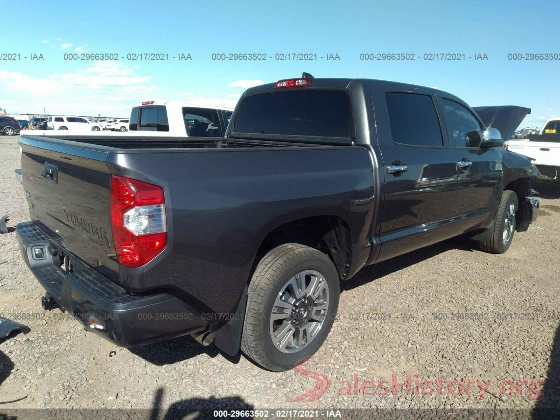 5TFAY5F10LX947934 2020 TOYOTA TUNDRA 4WD