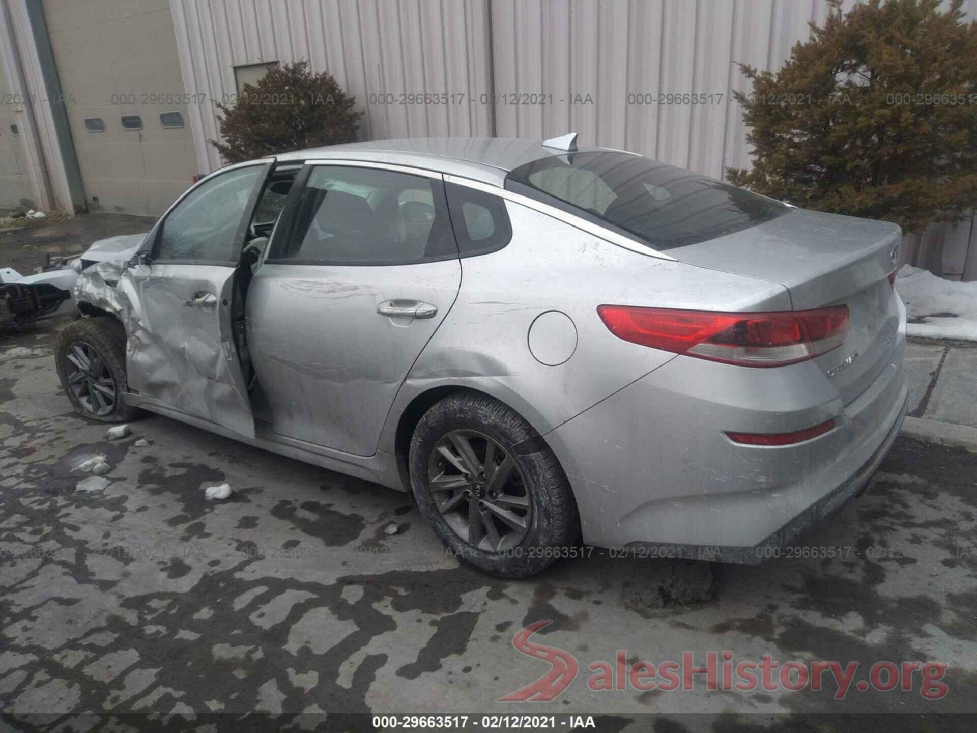 5XXGT4L36KG358174 2019 KIA OPTIMA