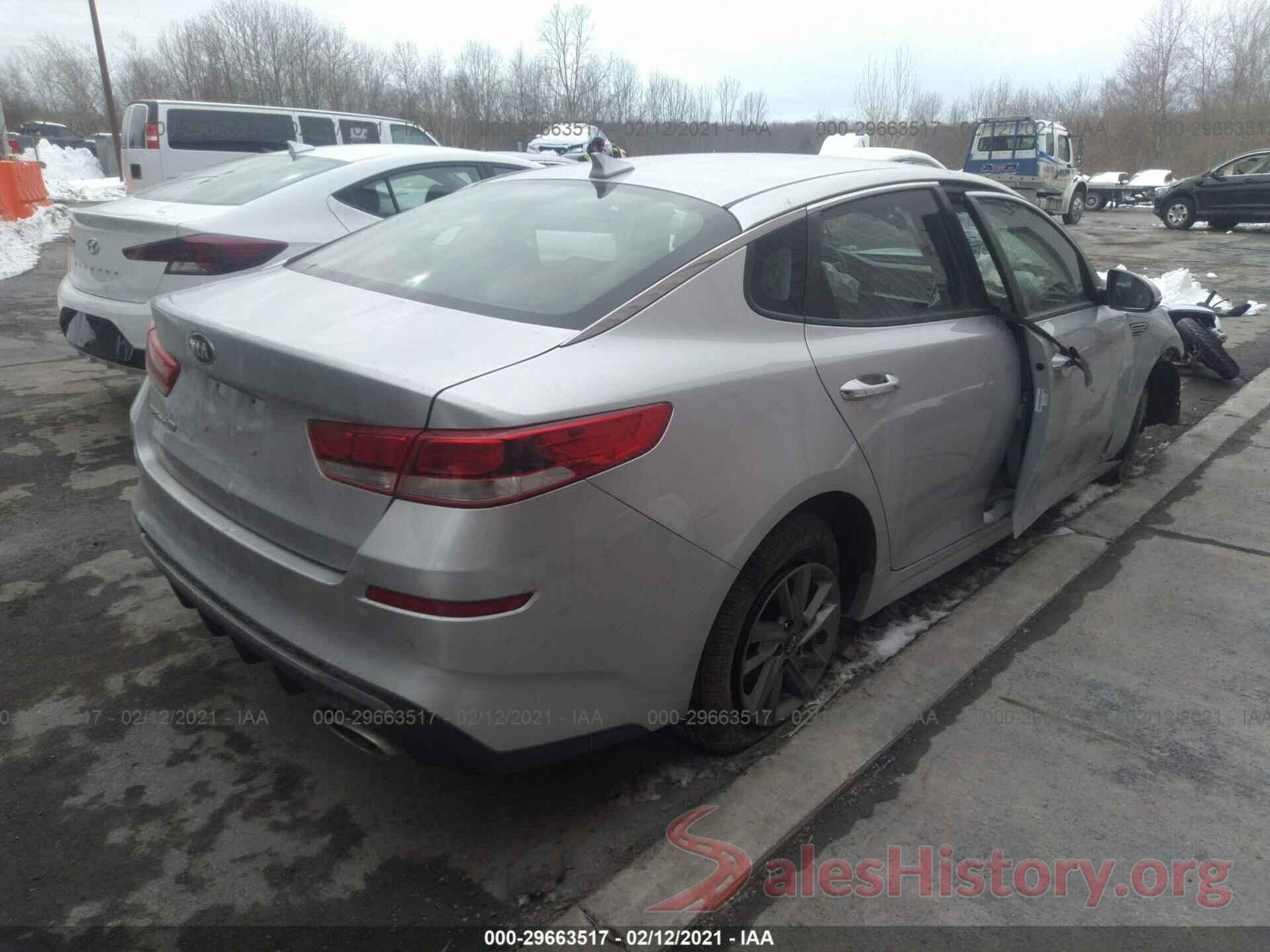 5XXGT4L36KG358174 2019 KIA OPTIMA