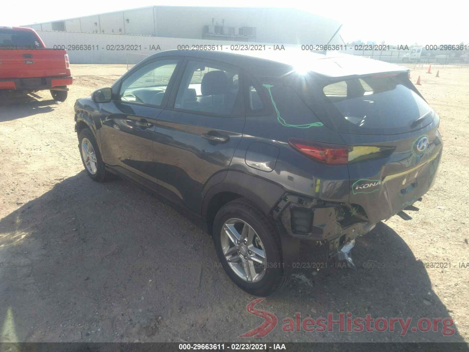 KM8K12AA3MU667826 2021 HYUNDAI KONA