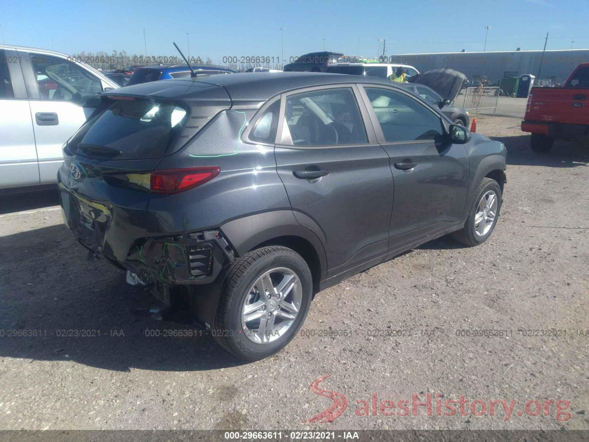 KM8K12AA3MU667826 2021 HYUNDAI KONA