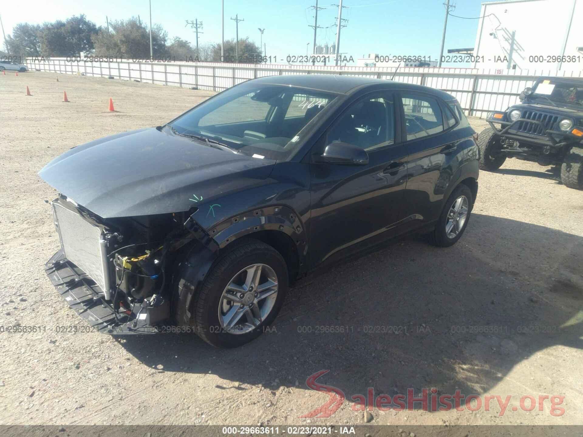 KM8K12AA3MU667826 2021 HYUNDAI KONA