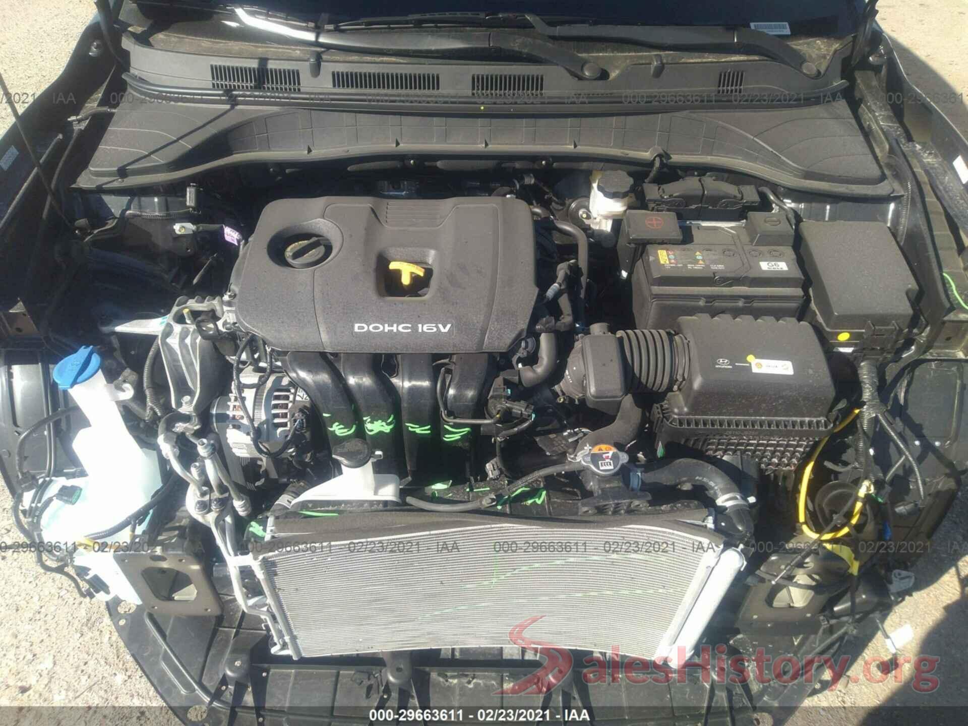 KM8K12AA3MU667826 2021 HYUNDAI KONA