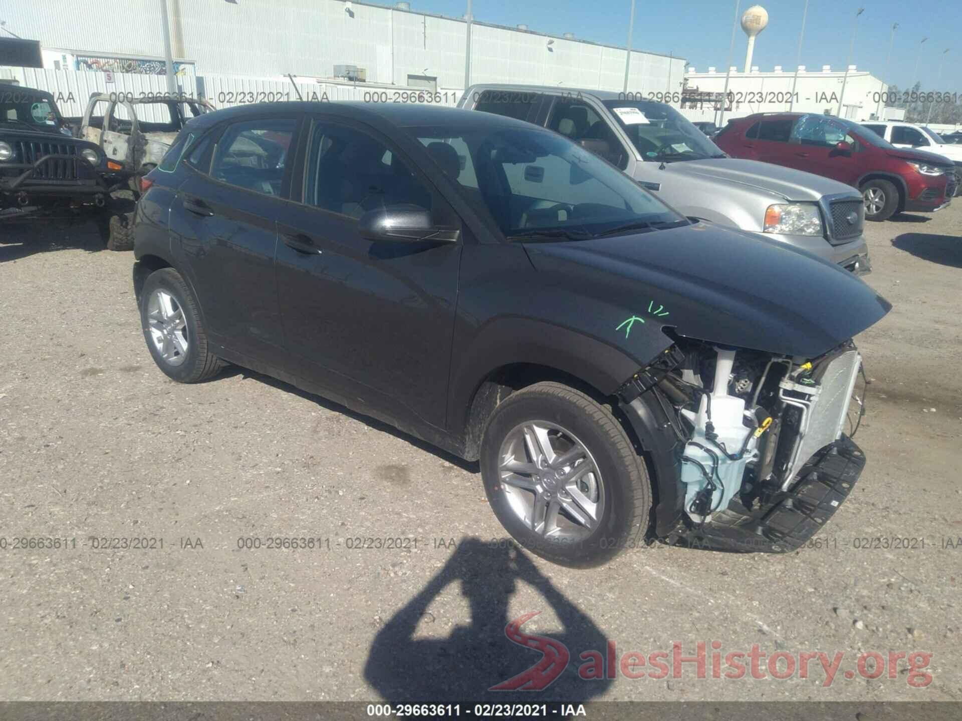 KM8K12AA3MU667826 2021 HYUNDAI KONA