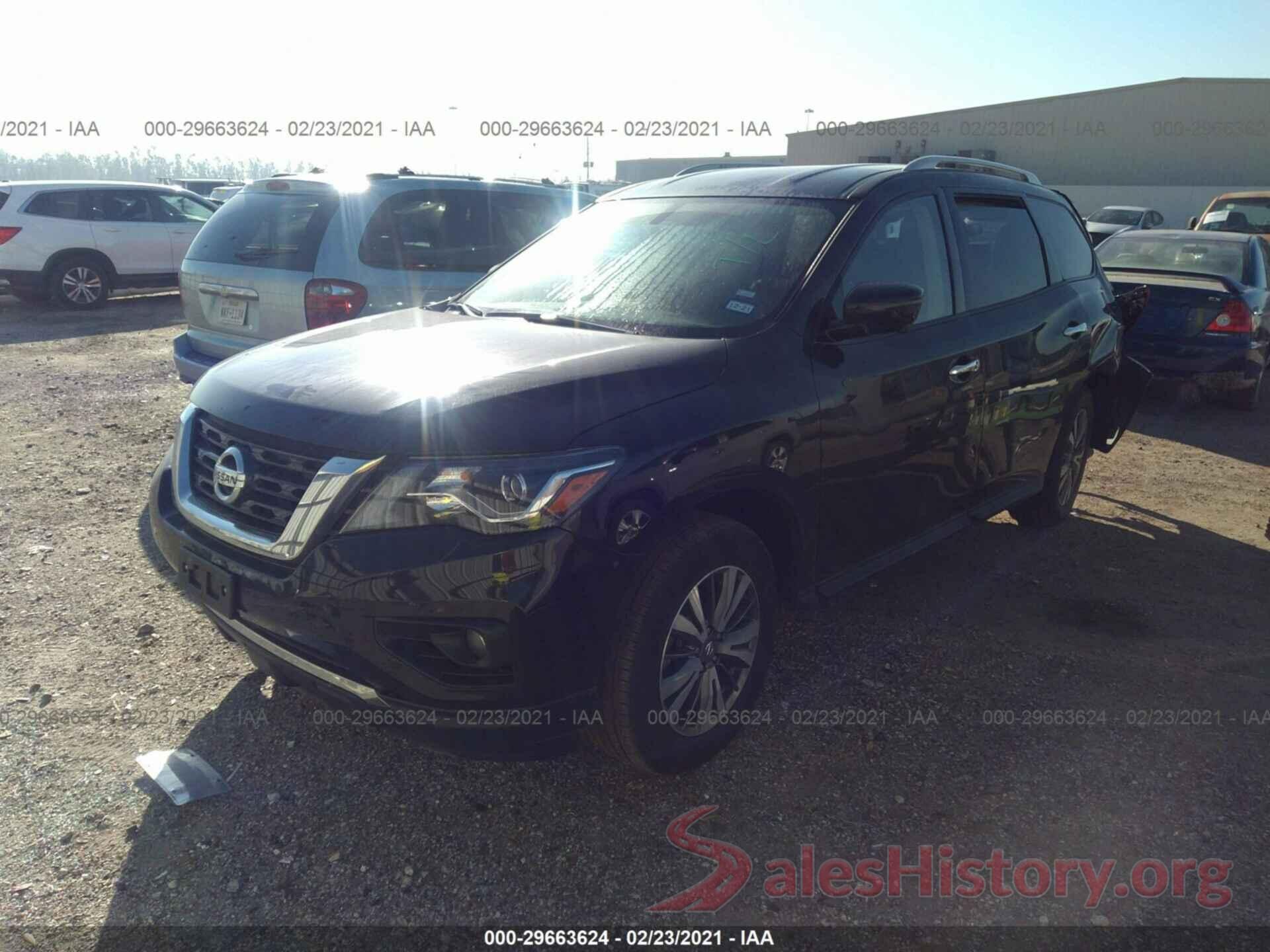 5N1DR2CN8LC599755 2020 NISSAN PATHFINDER