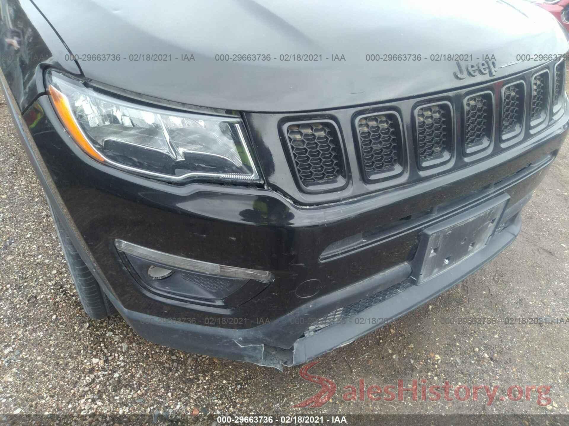 3C4NJCBB6JT411927 2018 JEEP COMPASS