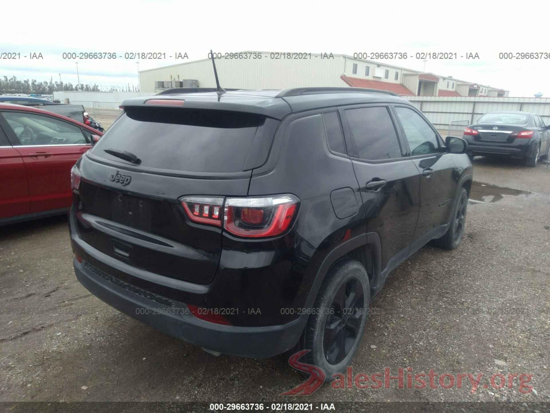 3C4NJCBB6JT411927 2018 JEEP COMPASS